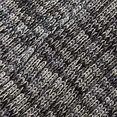 The Camp Sock in Marled Charcoal - Image 3