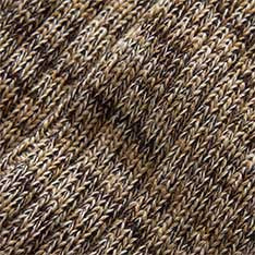 The Camp Sock in Marled Coffee - Image 3