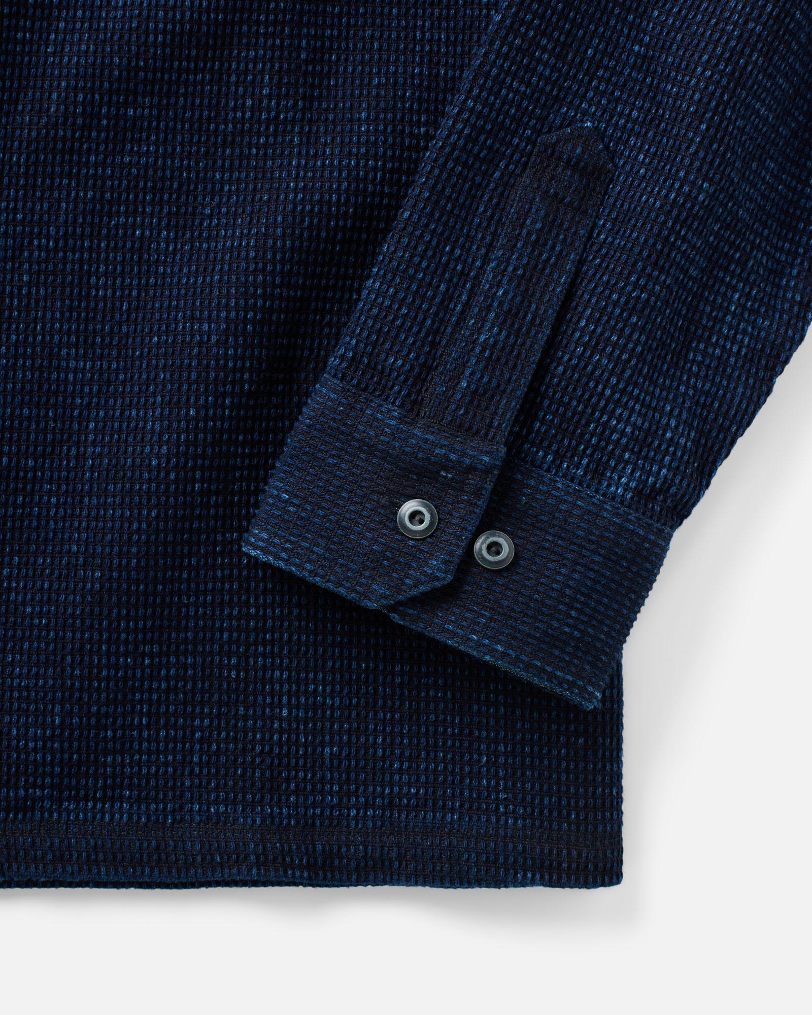 The Canal Popover in Rinsed Indigo - Image 6