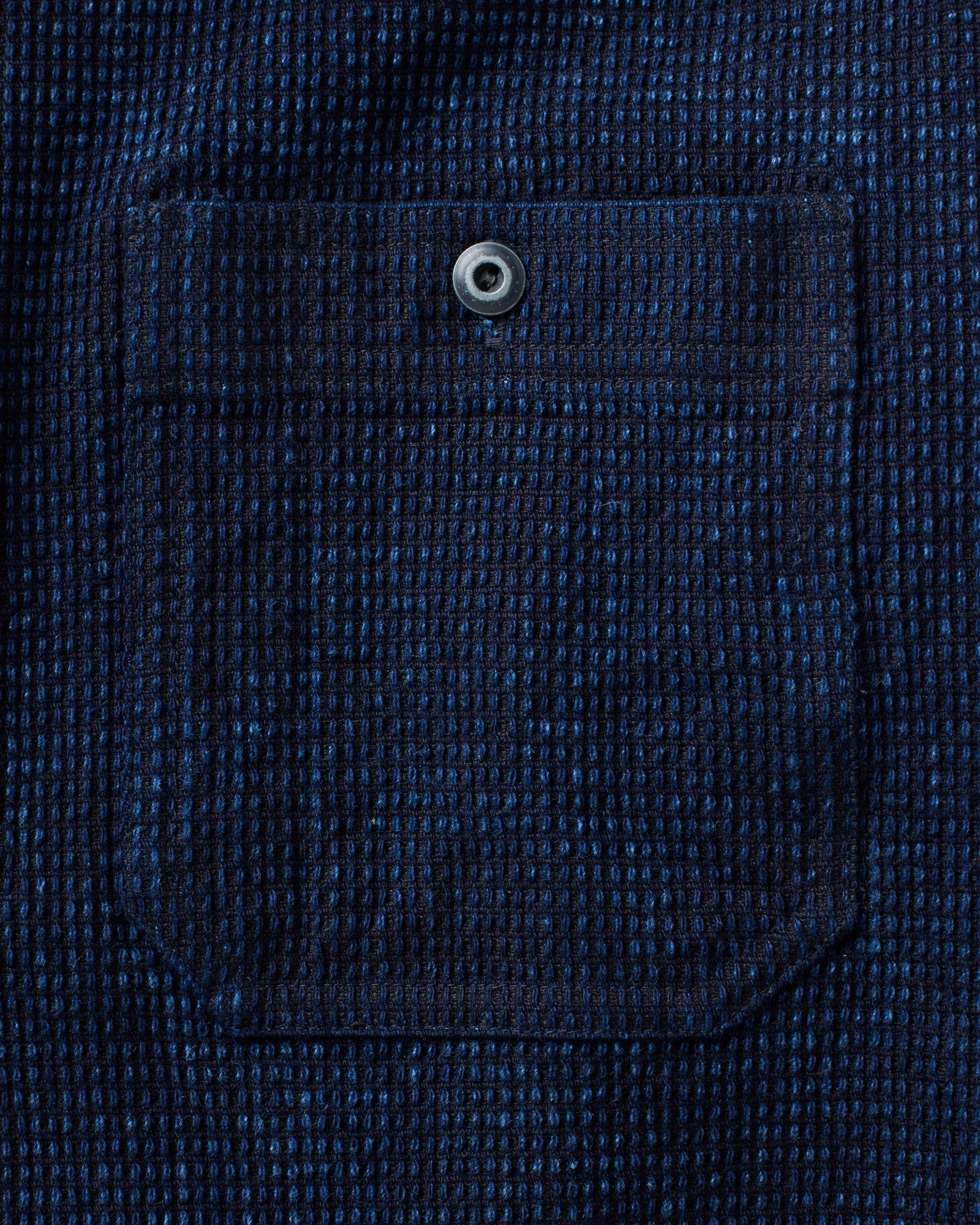 The Canal Popover in Rinsed Indigo - Image 7