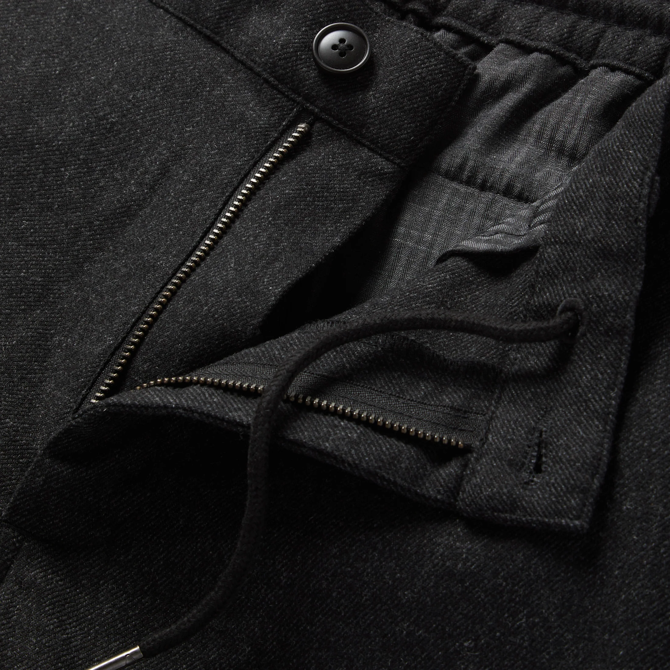 The Carmel Pant in Dark Charcoal - Image 7