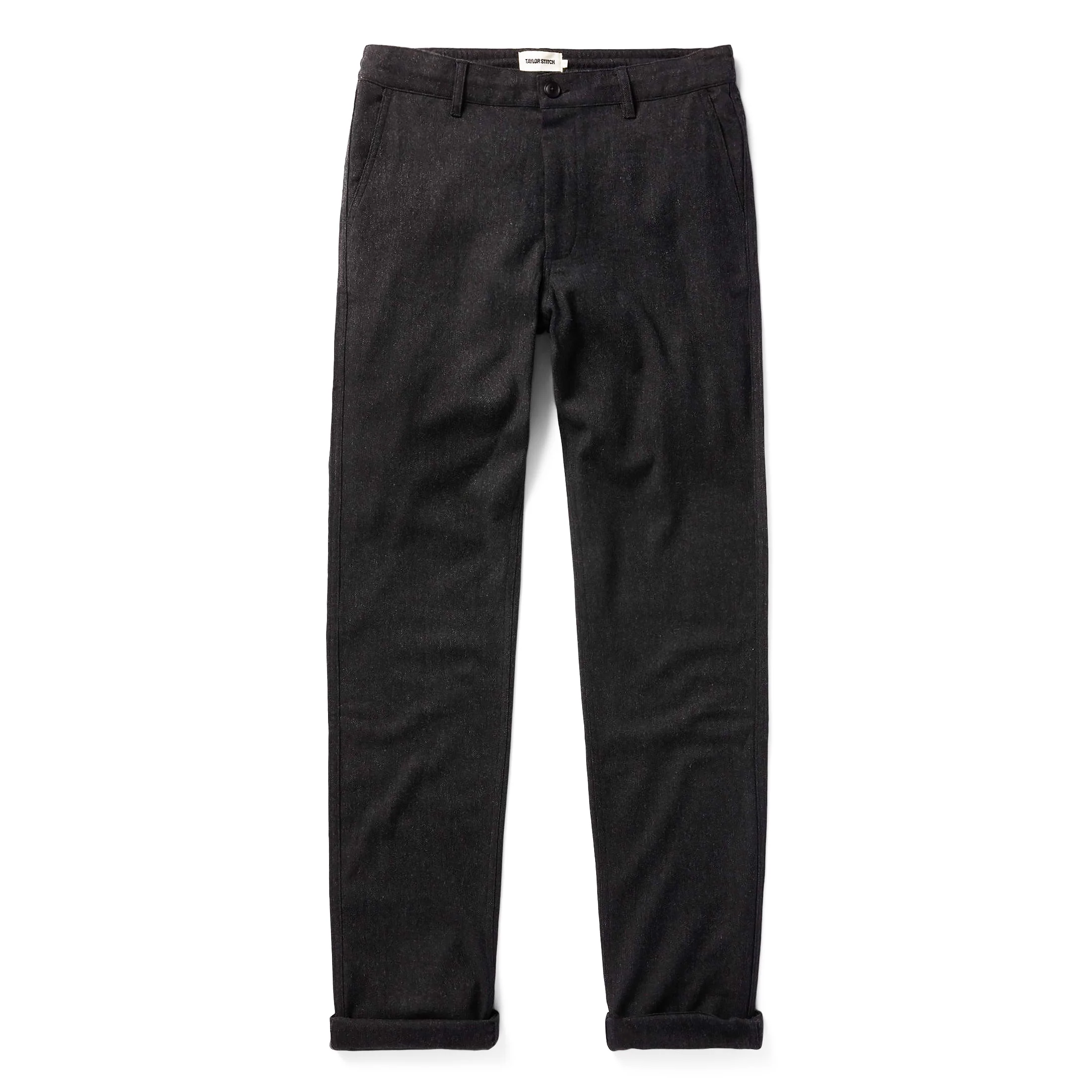 The Carmel Pant in Dark Charcoal - Image 8