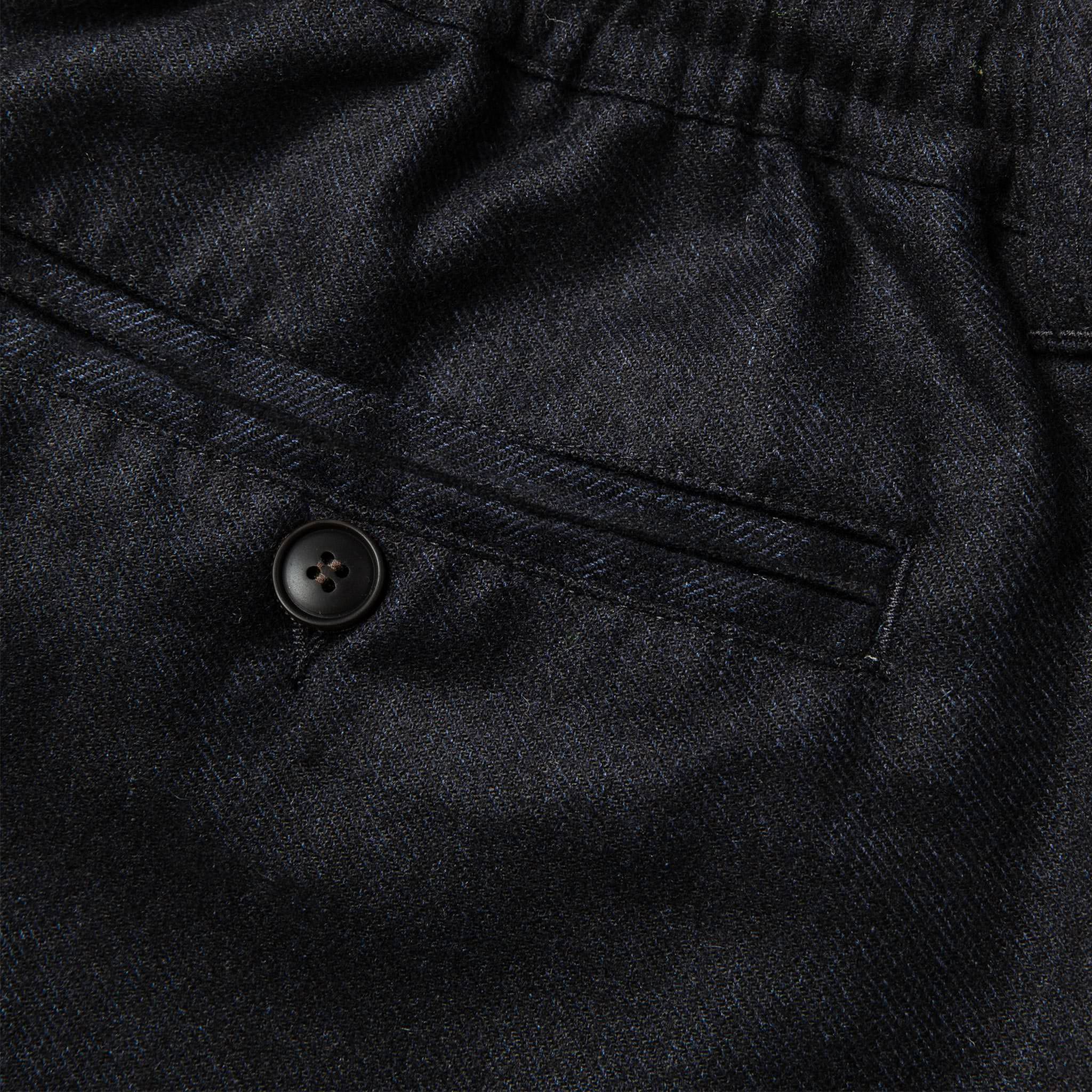 The Carmel Pant in Navy Wool - Image 7