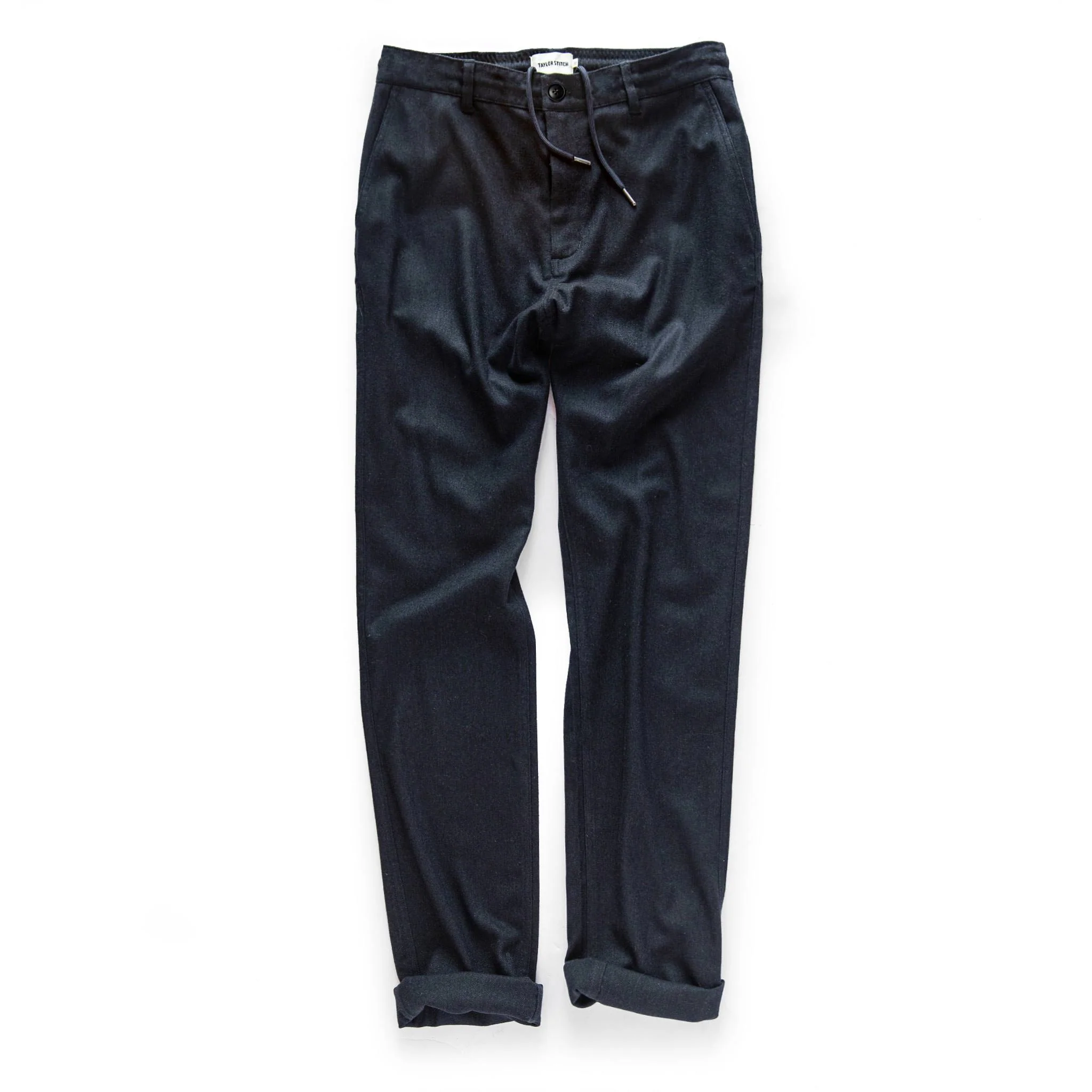The Carmel Pant in Navy Wool - Image 9