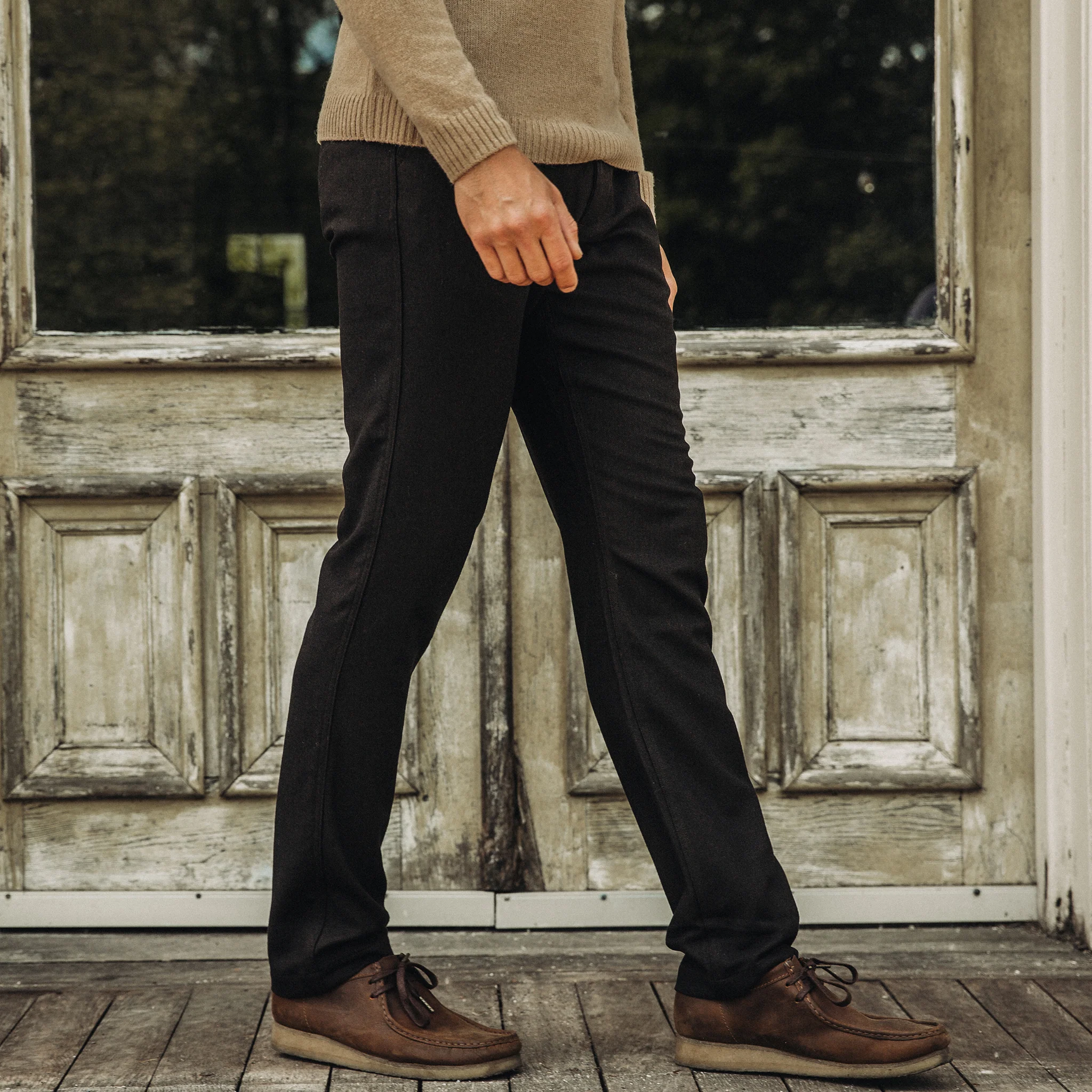The Carmel Pant in Timber - Image 2