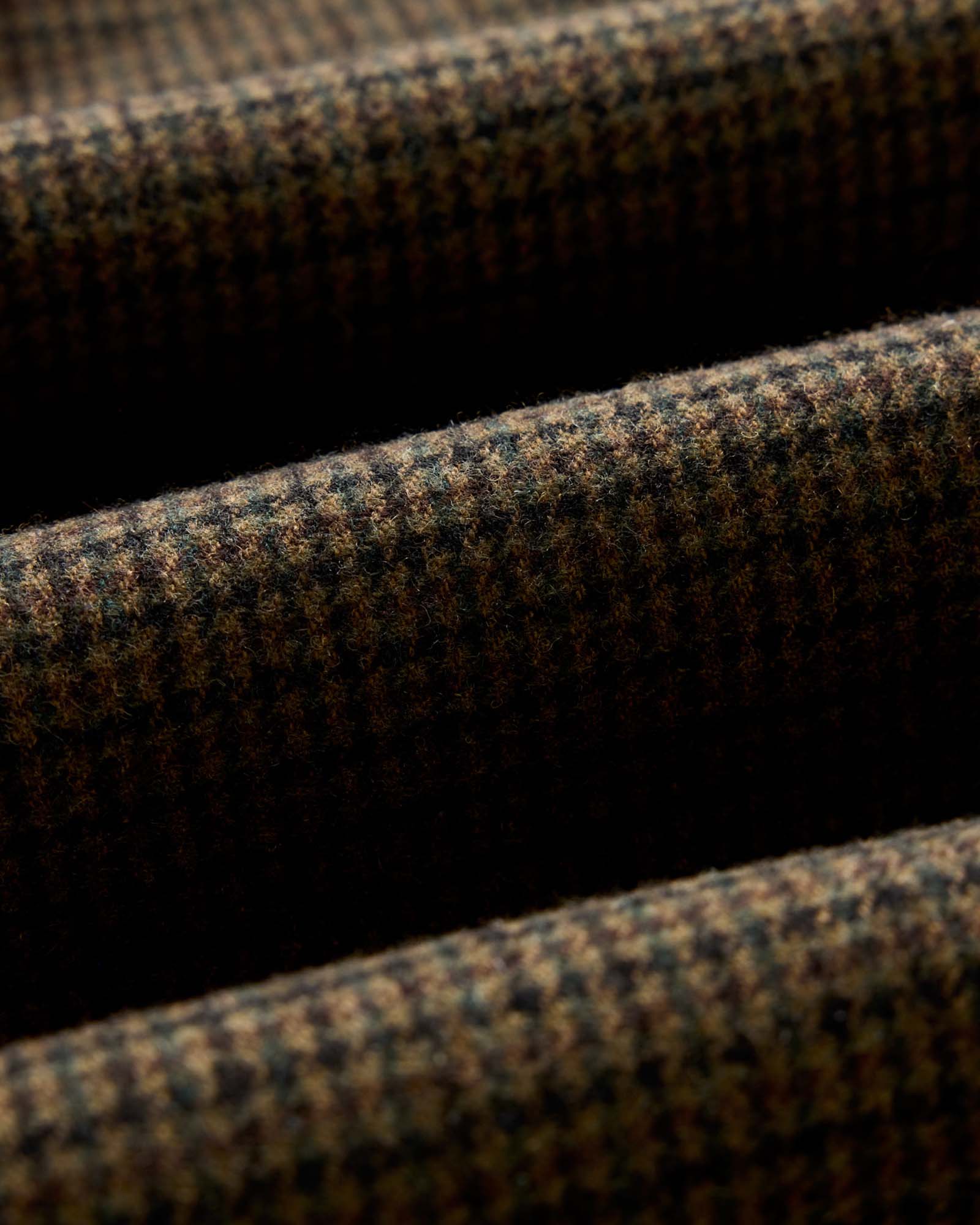 The Carmel Pant in Timber Guncheck Italian Wool - Image 9