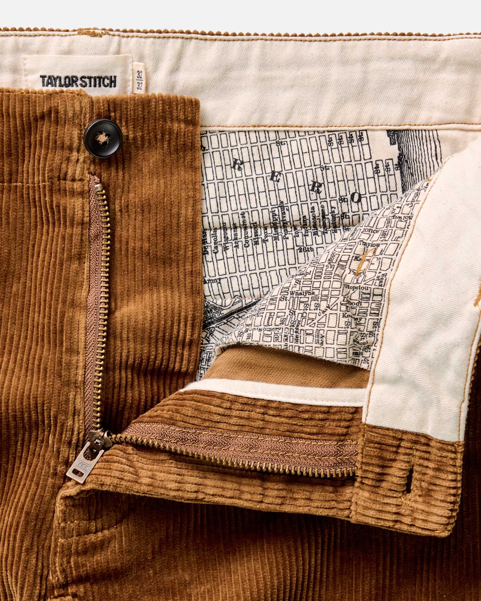 The Carnegie Pant in Bourbon Corduroy - Image 6
