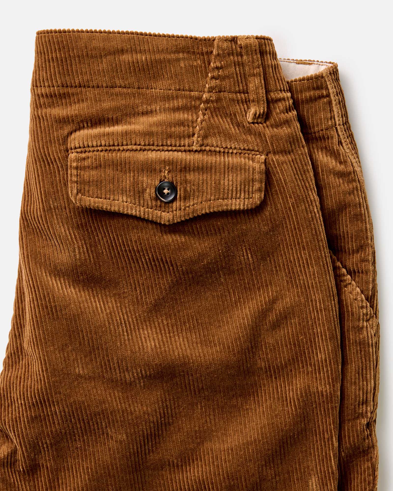 The Carnegie Pant in Bourbon Corduroy - Image 8