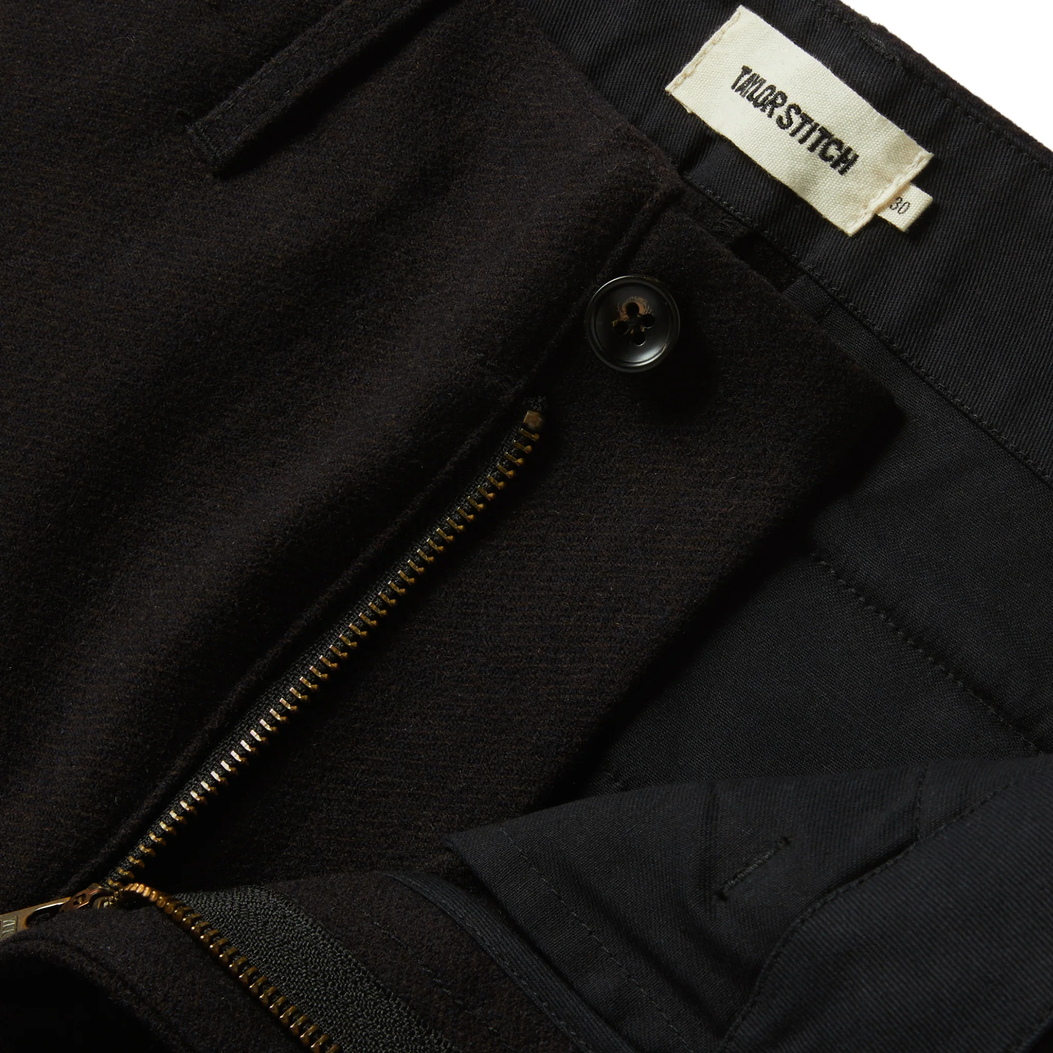 The Carnegie Pant in Espresso Wool - Image 5