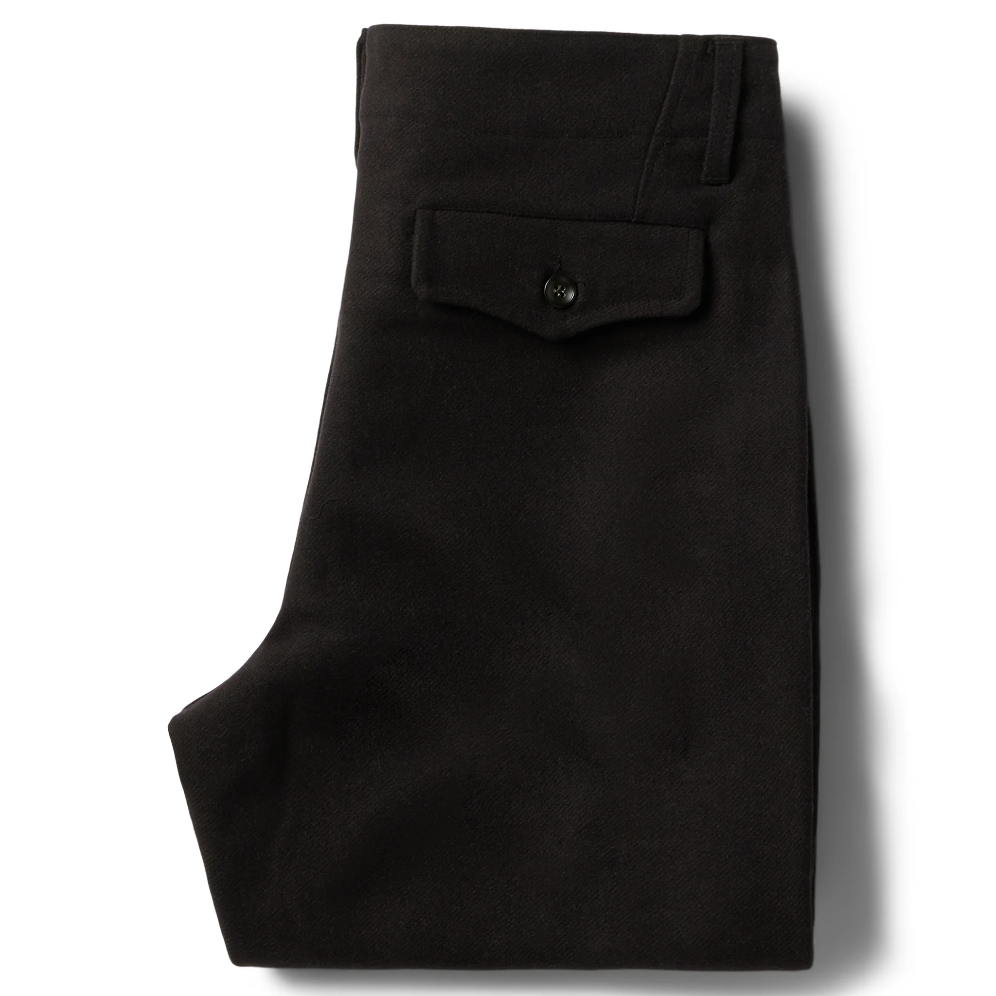 The Carnegie Pant in Espresso Wool - Image 6