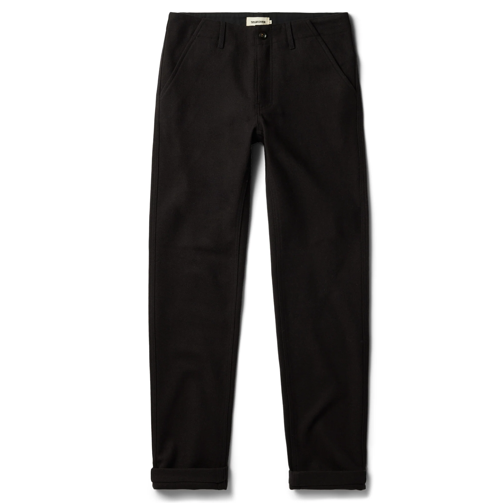 The Carnegie Pant in Espresso Wool - Image 7