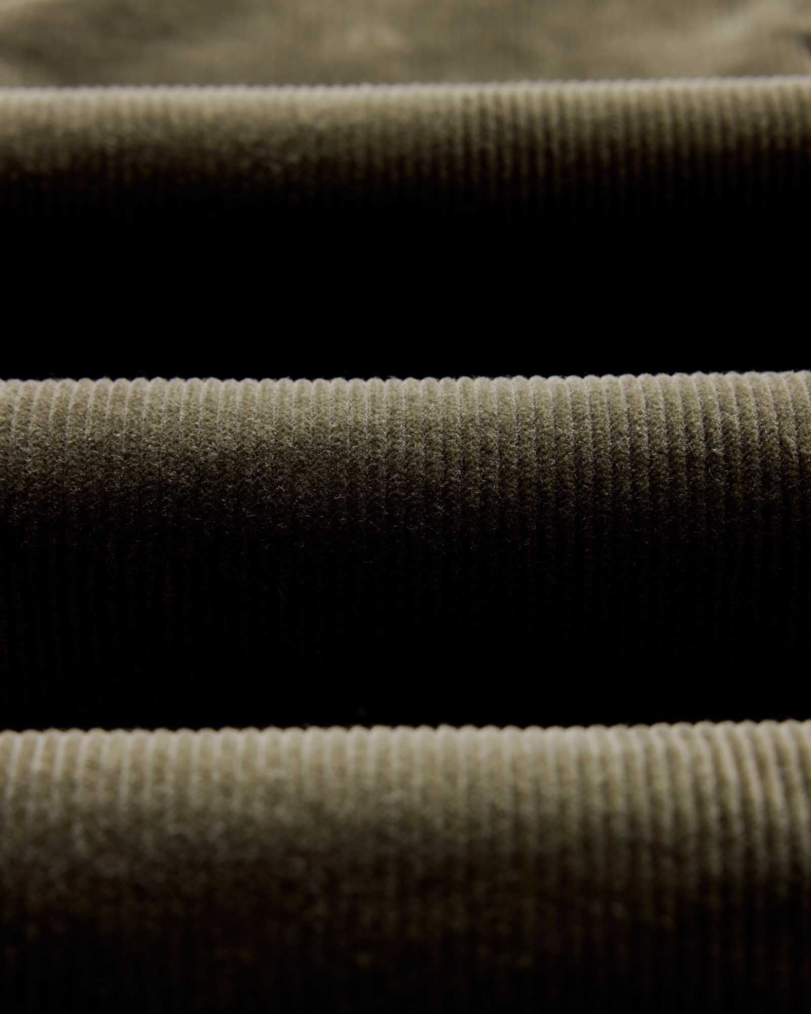 The Carnegie Pant in Fatigue Olive Corduroy - Image 7