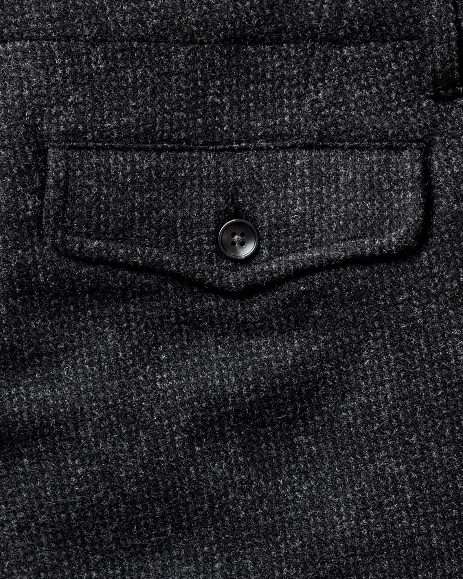 The Carnegie Pant in Heather Charcoal Wool - Image 8