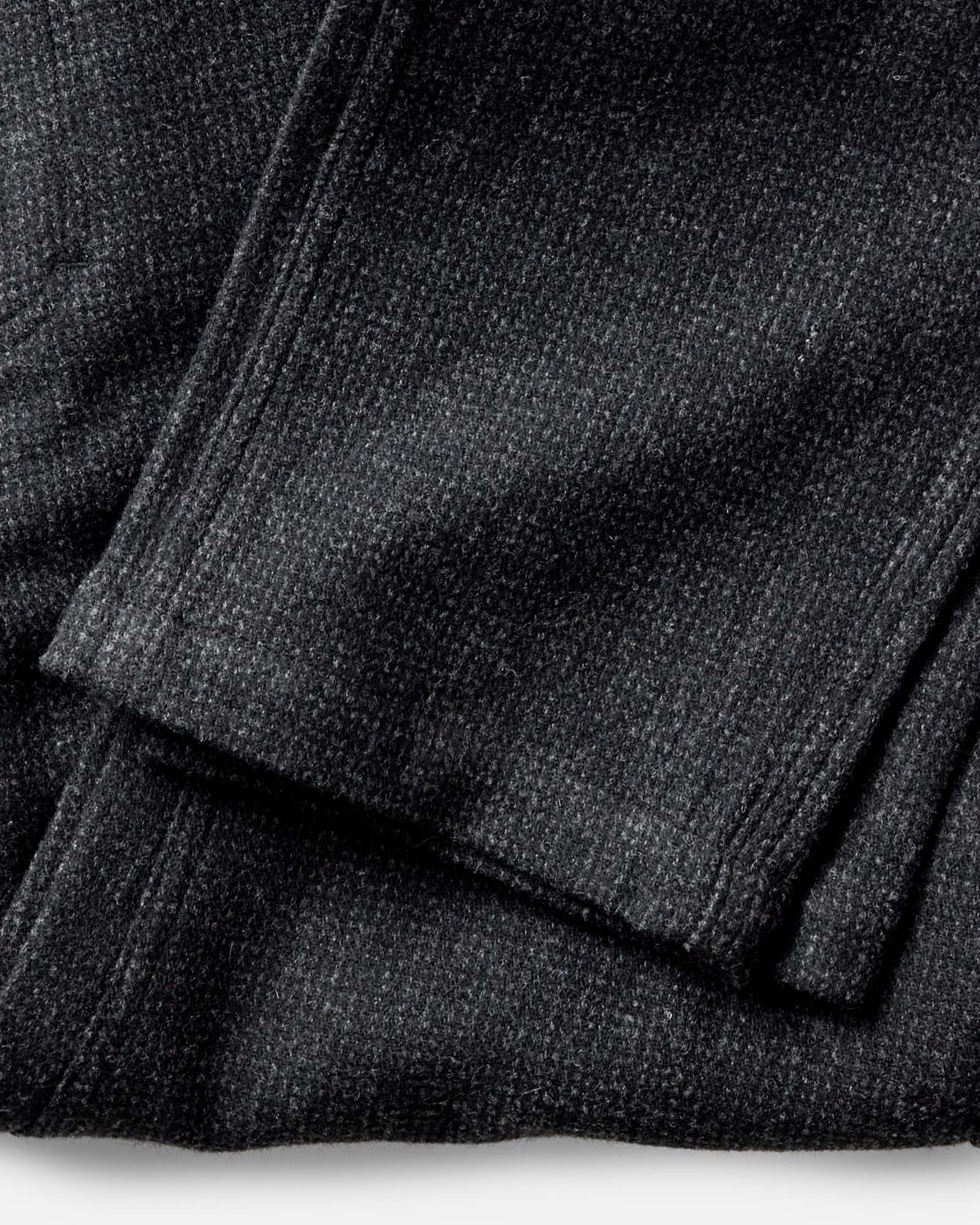 The Carnegie Pant in Heather Charcoal Wool - Image 9