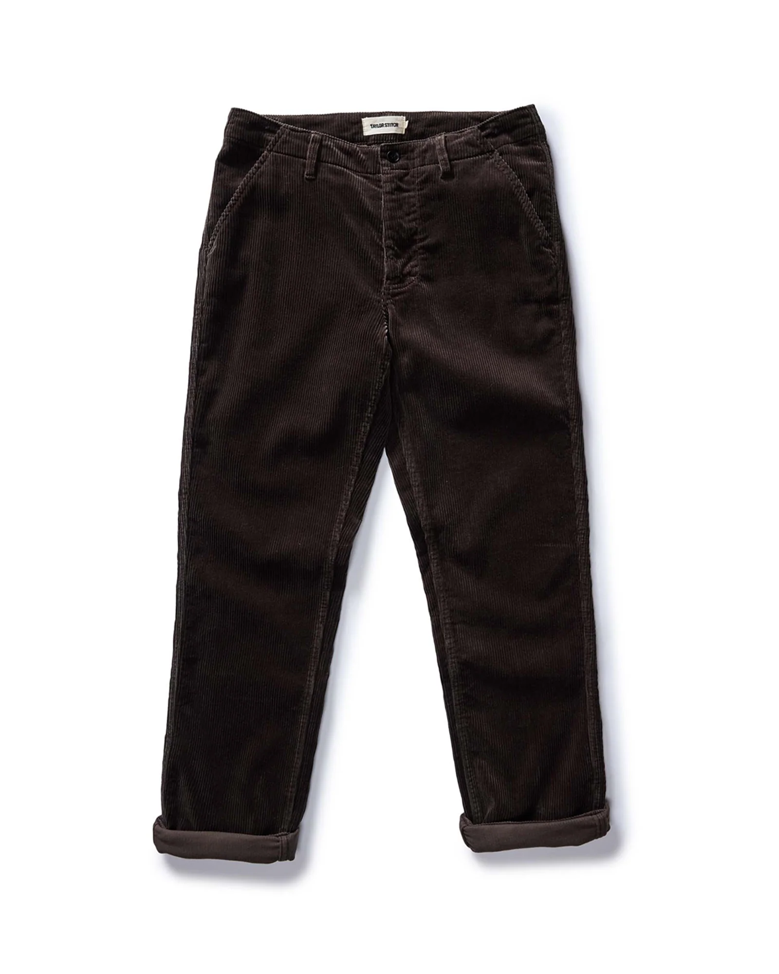 The Carnegie Pant in Soil Corduroy - Image 5
