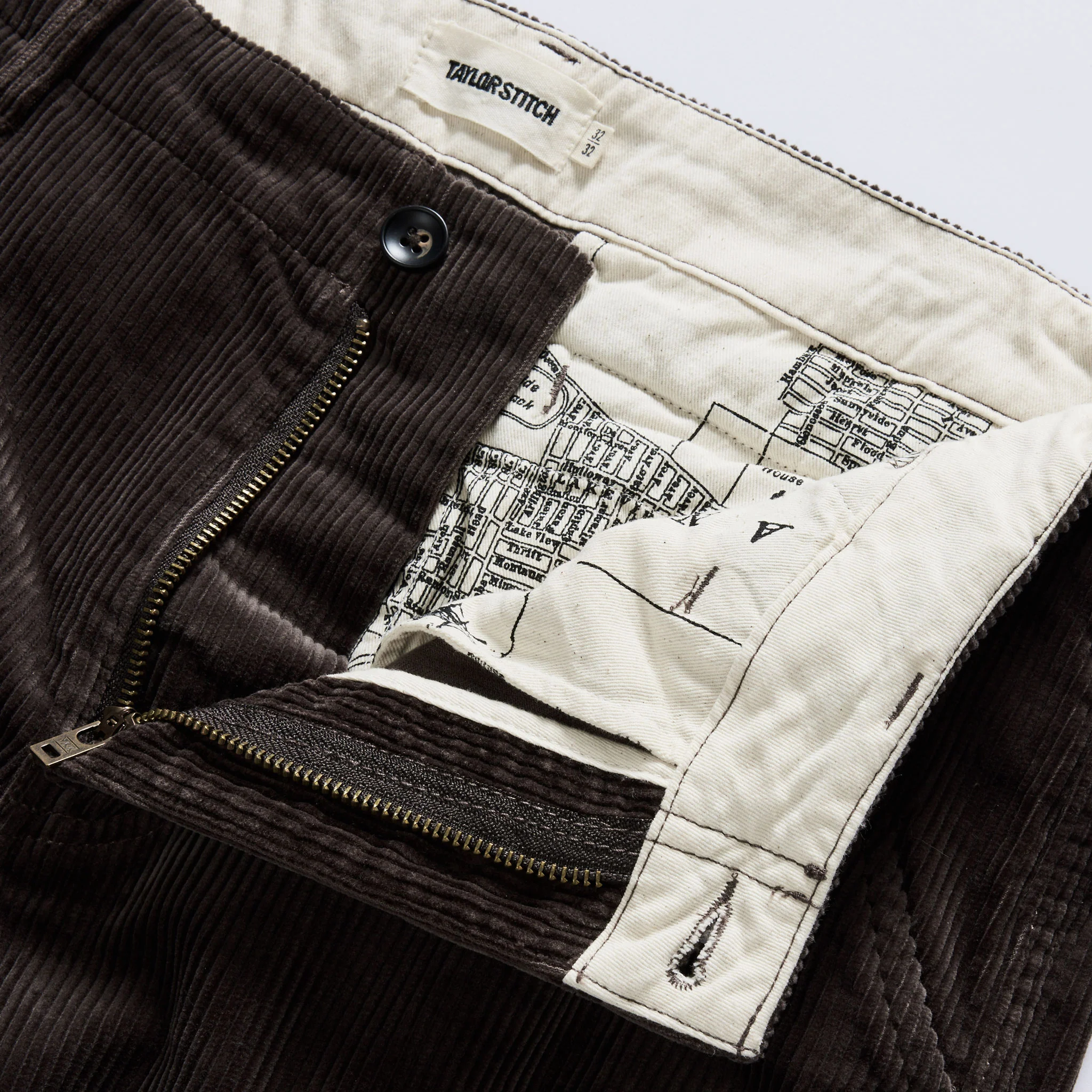 The Carnegie Pant in Soil Corduroy - Image 7