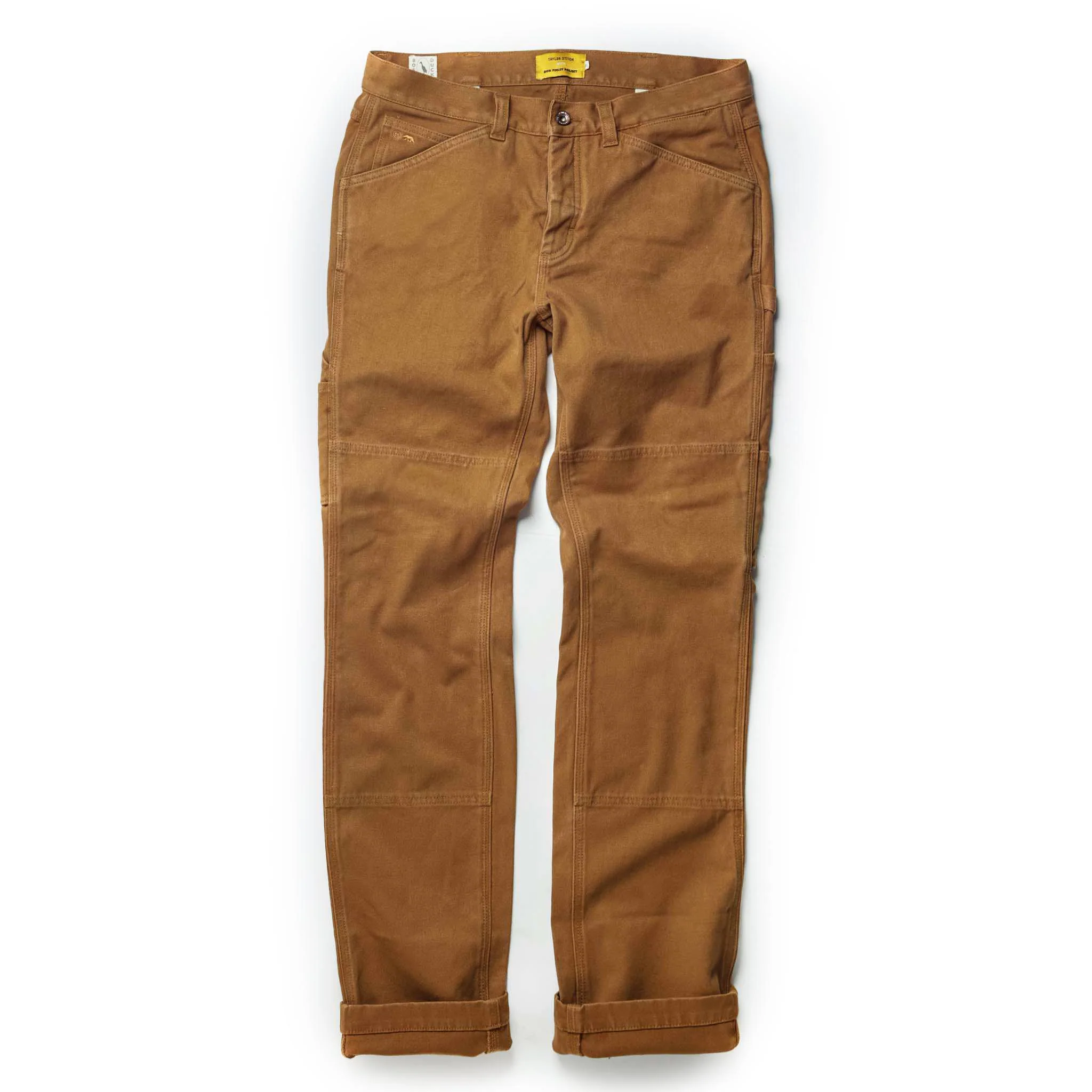 The Carpenter Pant in Cedar Boss Duck - Image 10
