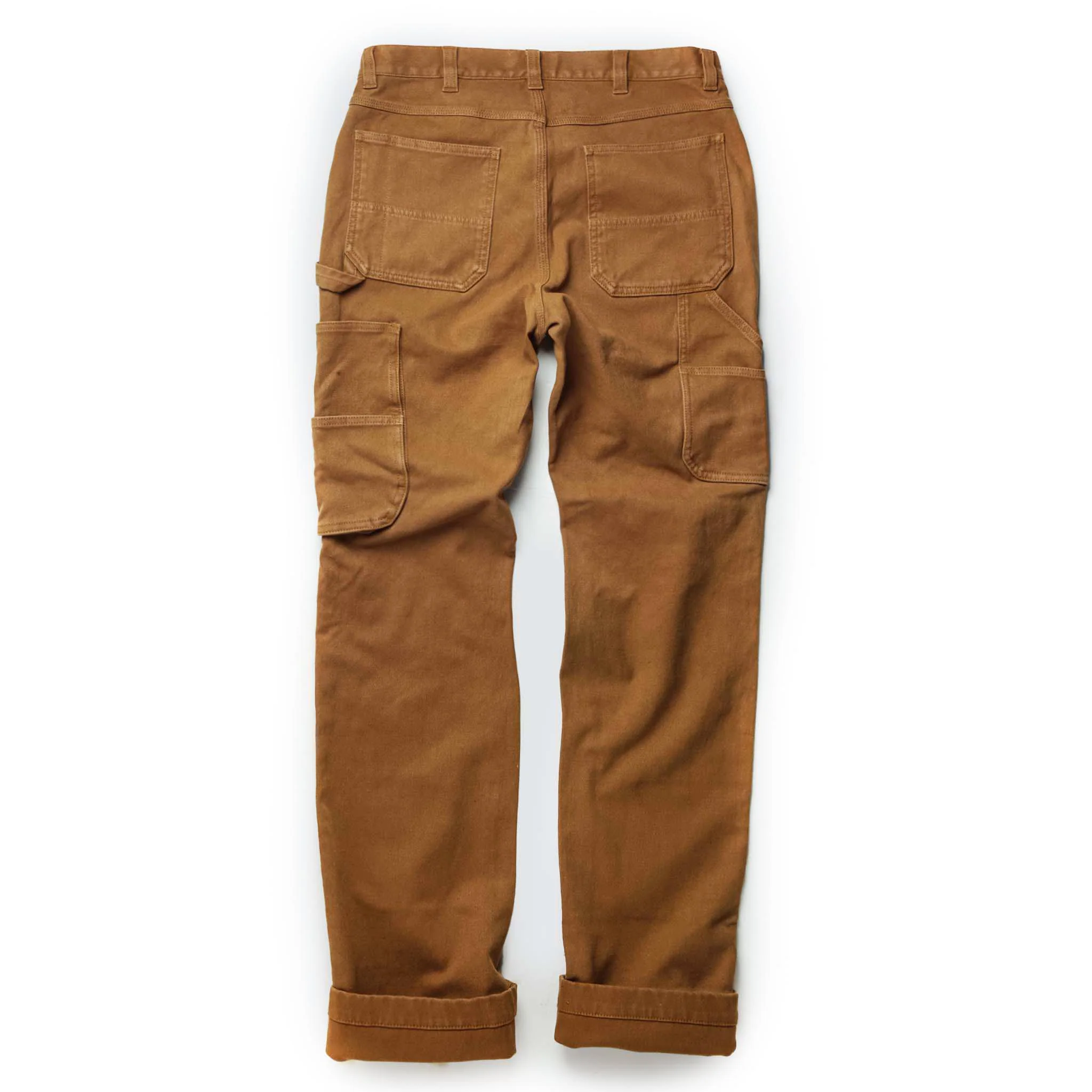 The Carpenter Pant in Cedar Boss Duck - Image 11