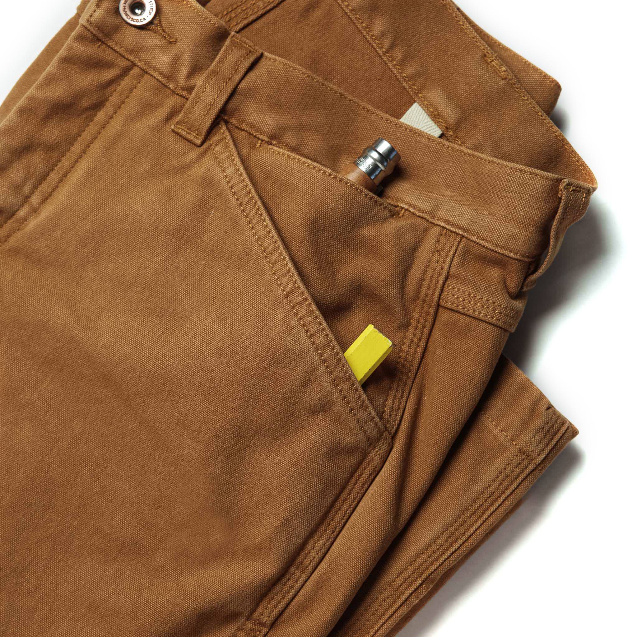 The Carpenter Pant in Cedar Boss Duck - Image 8