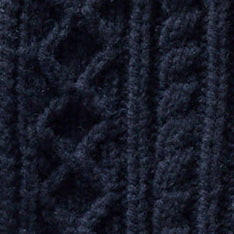 The Cascade Shawl Cardigan in Heather Marine - Image 9