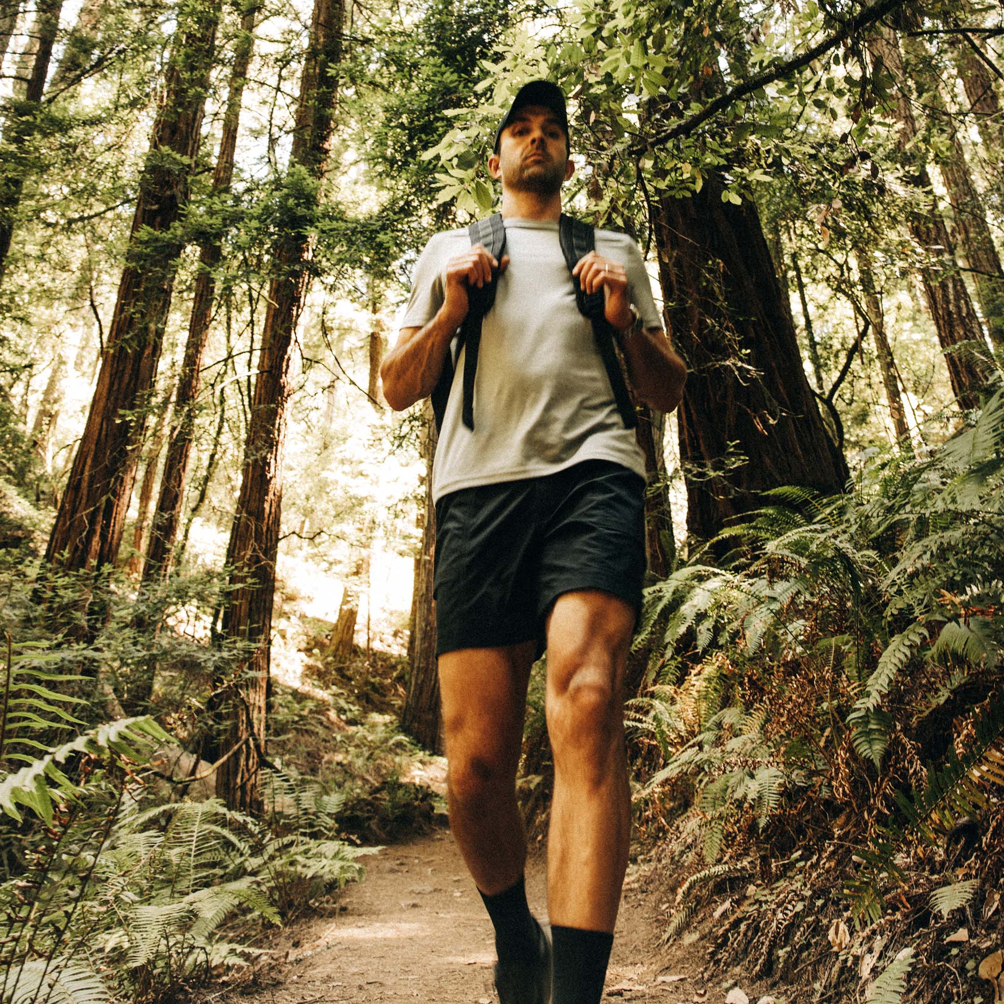 The Challenge Cargo Short in Black - Image 3