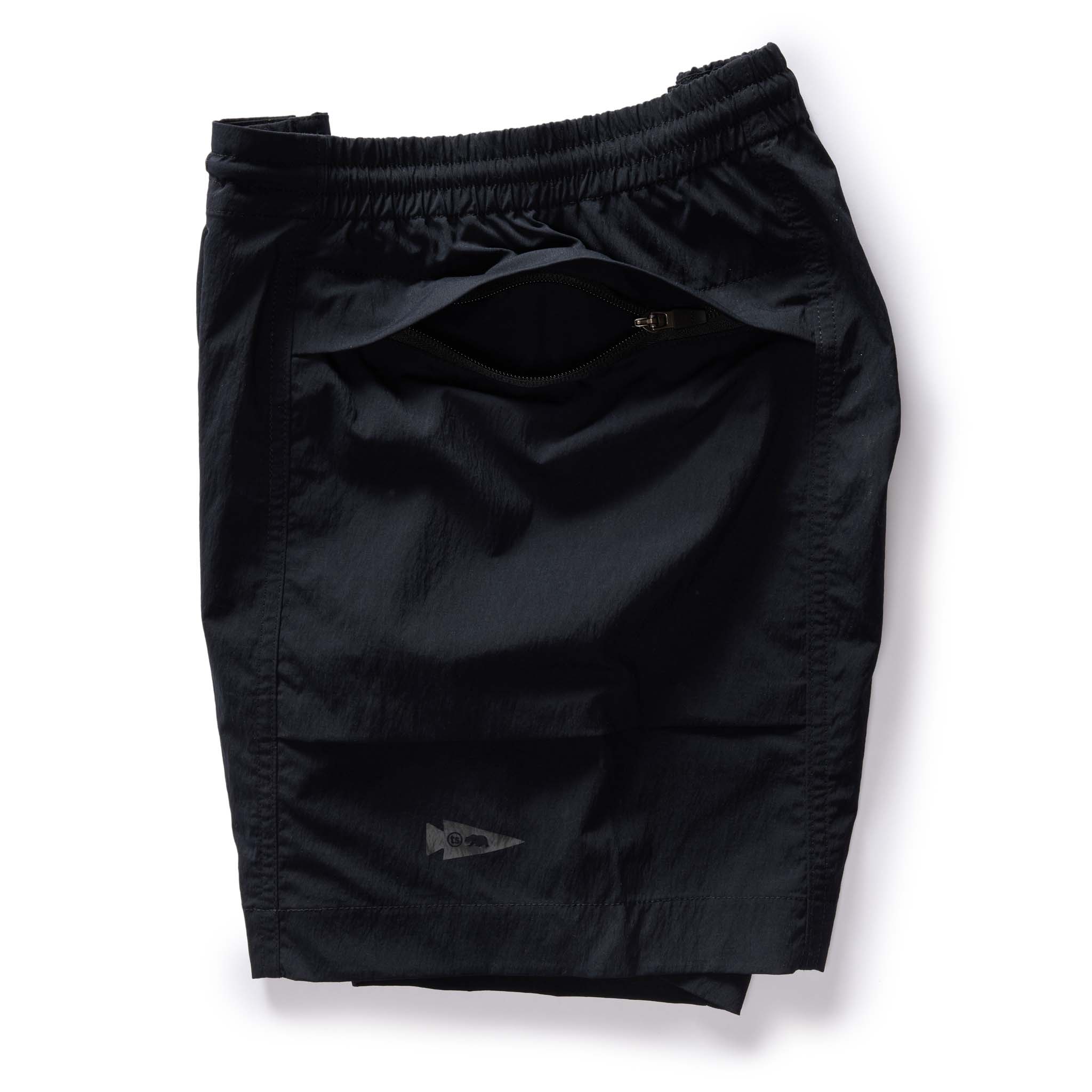 The Challenge Cargo Short in Black - Image 7