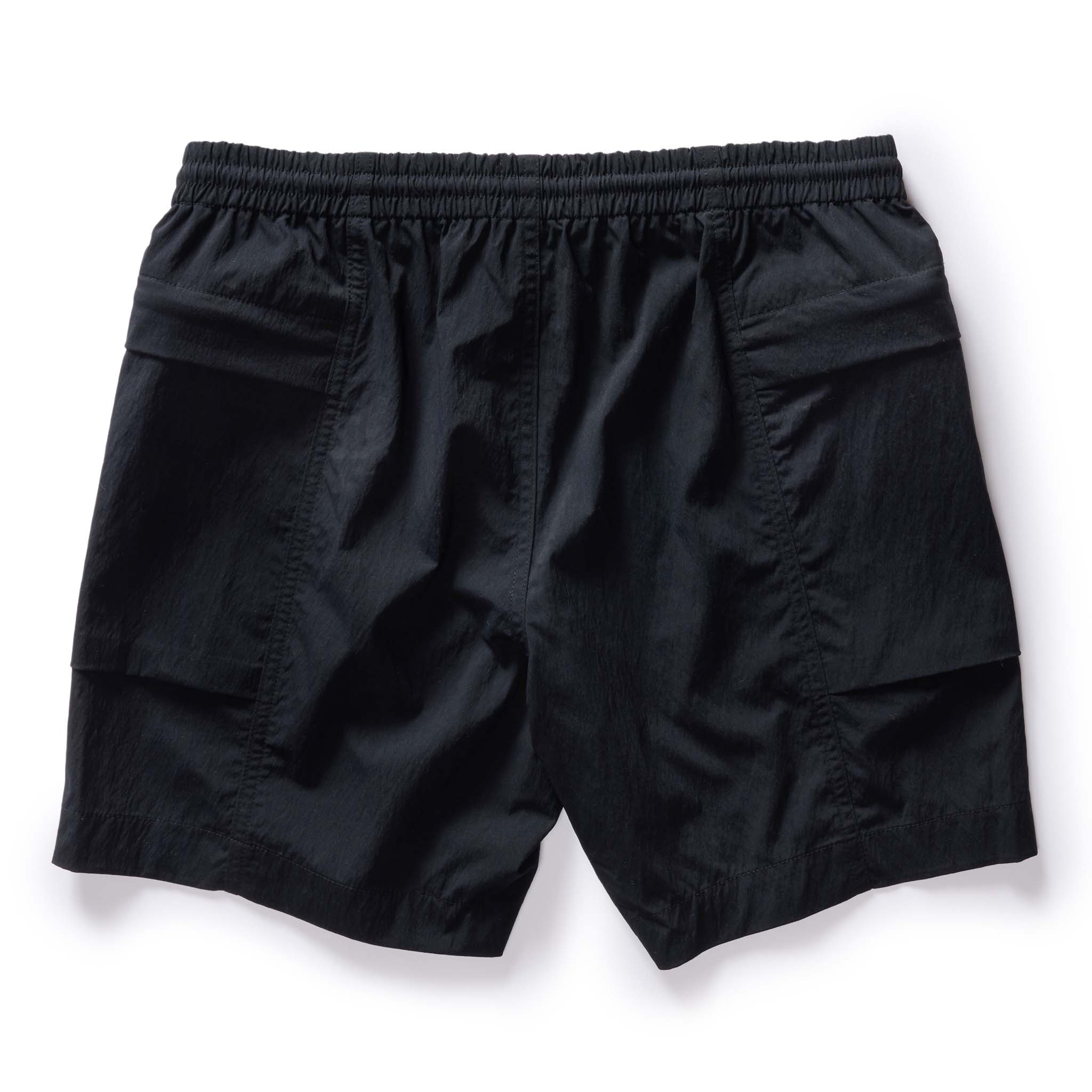 The Challenge Cargo Short in Black - Image 8