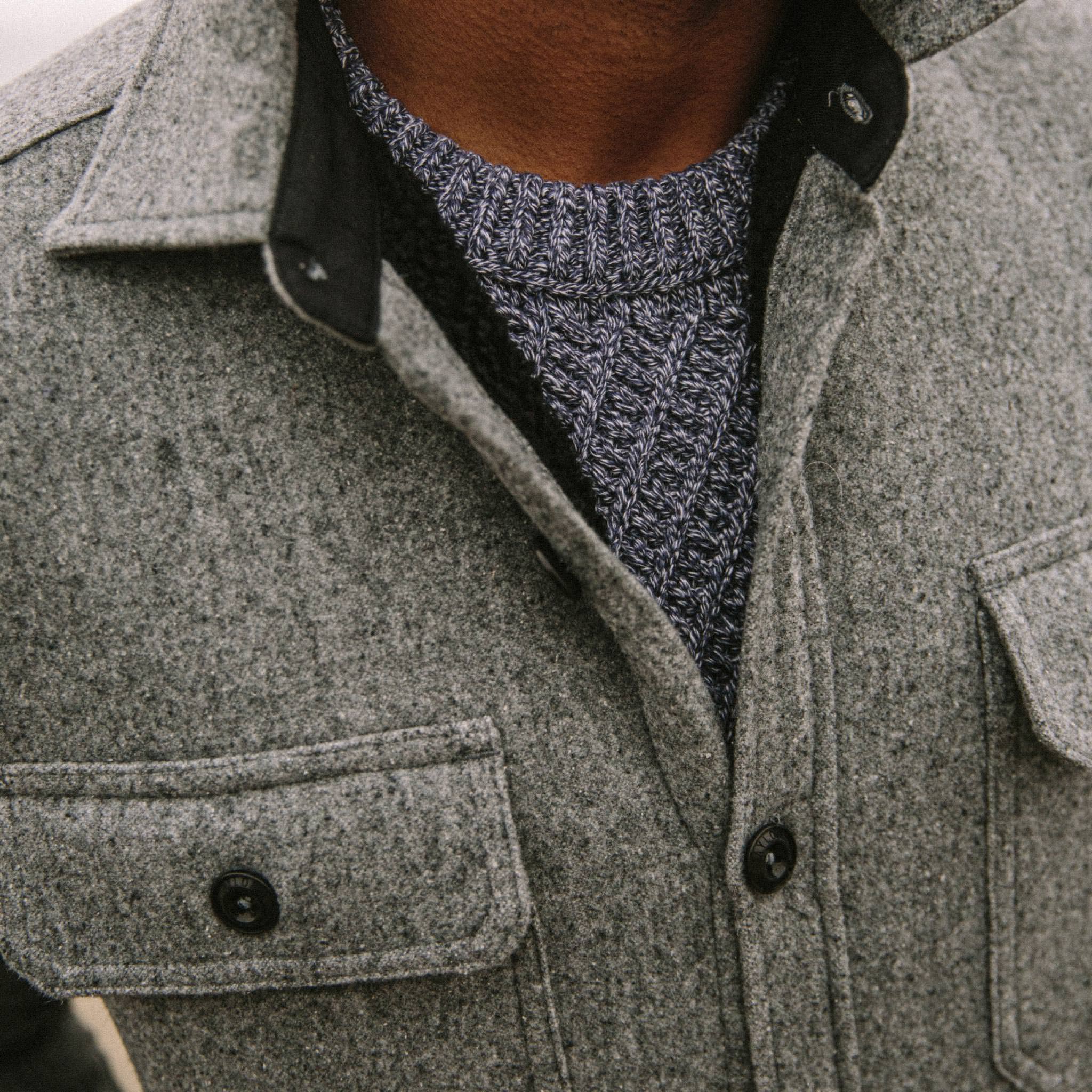 The Chandler Jacket in Ash Donegal - Image 3