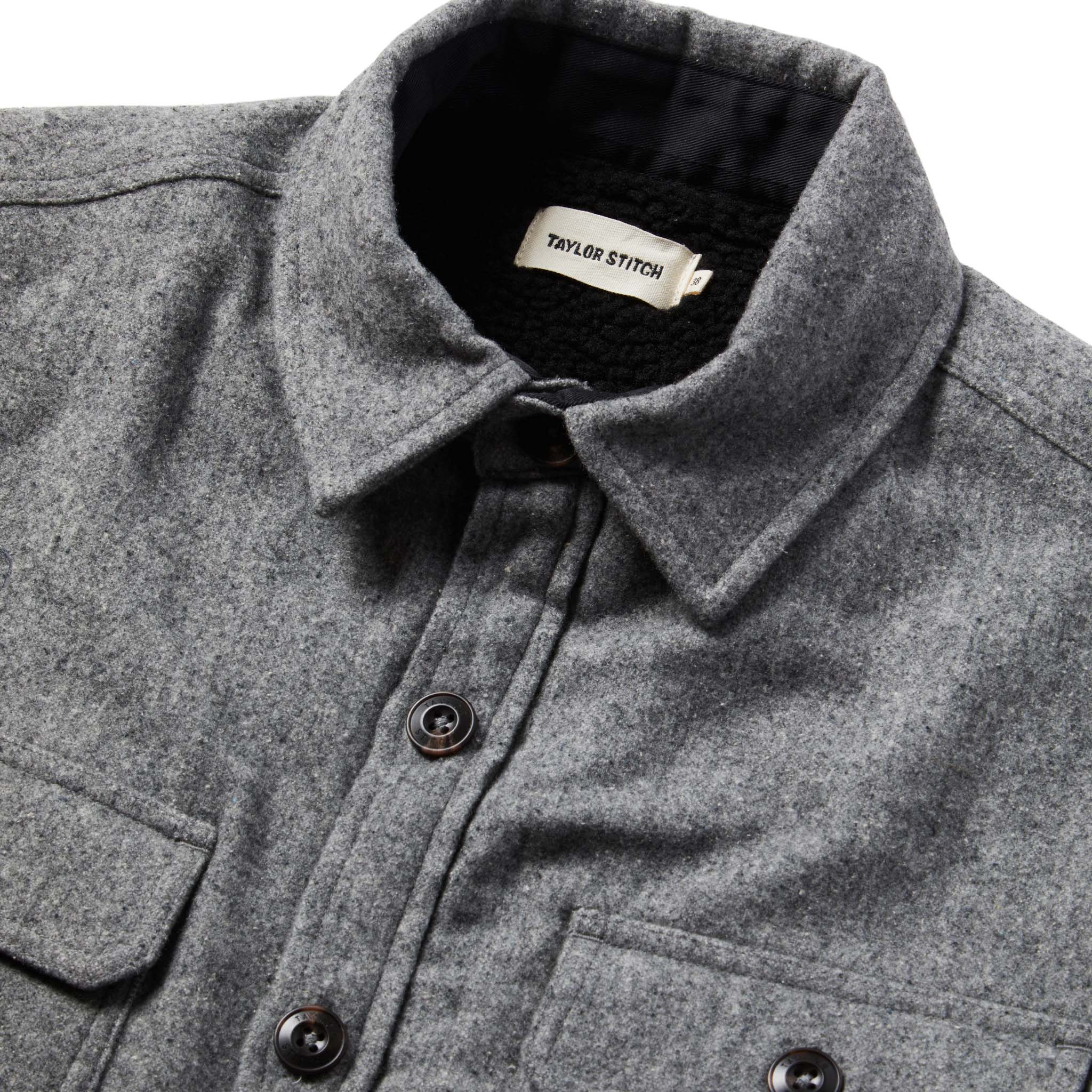 The Chandler Jacket in Ash Donegal - Image 6