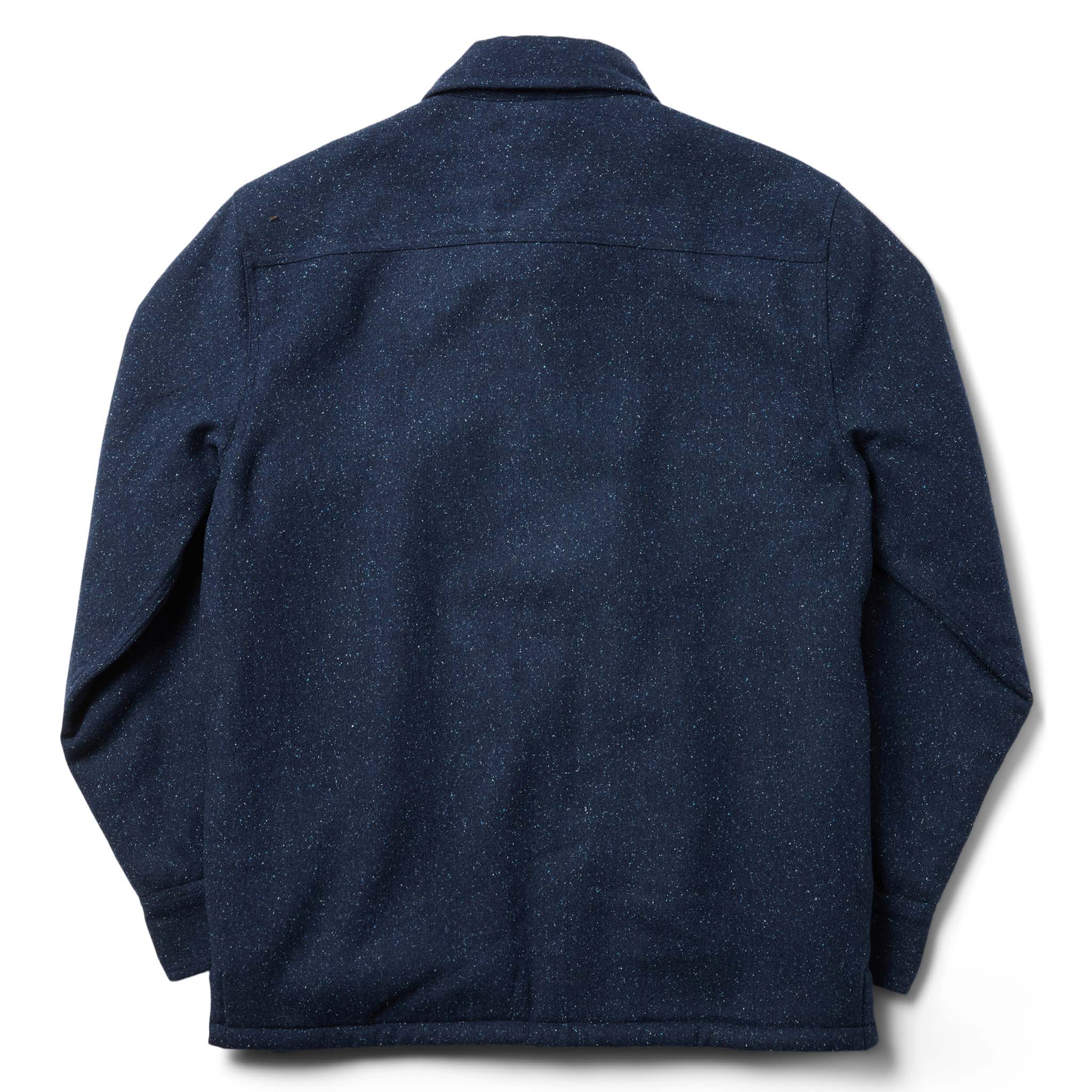 The Chandler Jacket in Navy Donegal - Image 9
