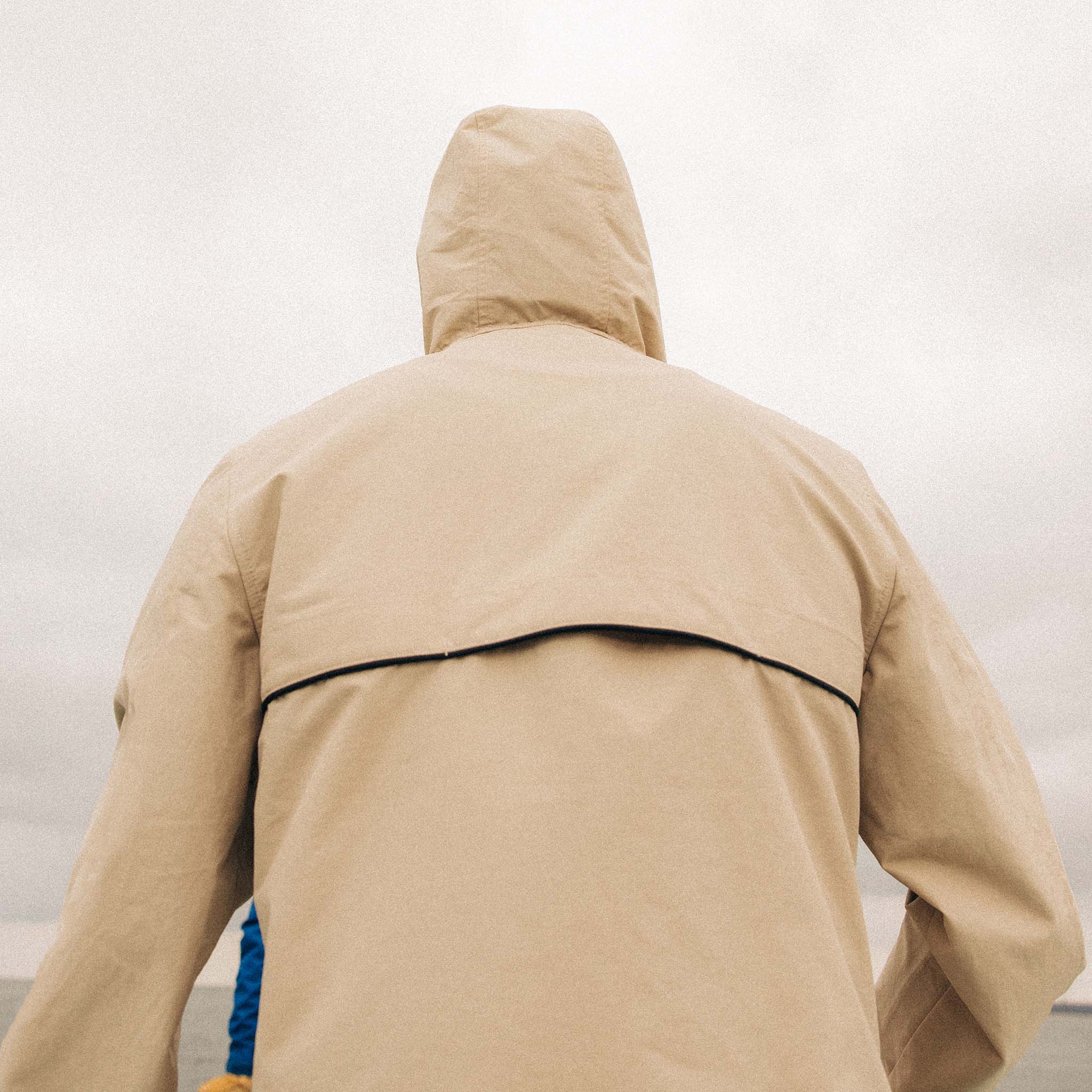 The Chapman Anorak in Light Khaki 60/40 - Image 4