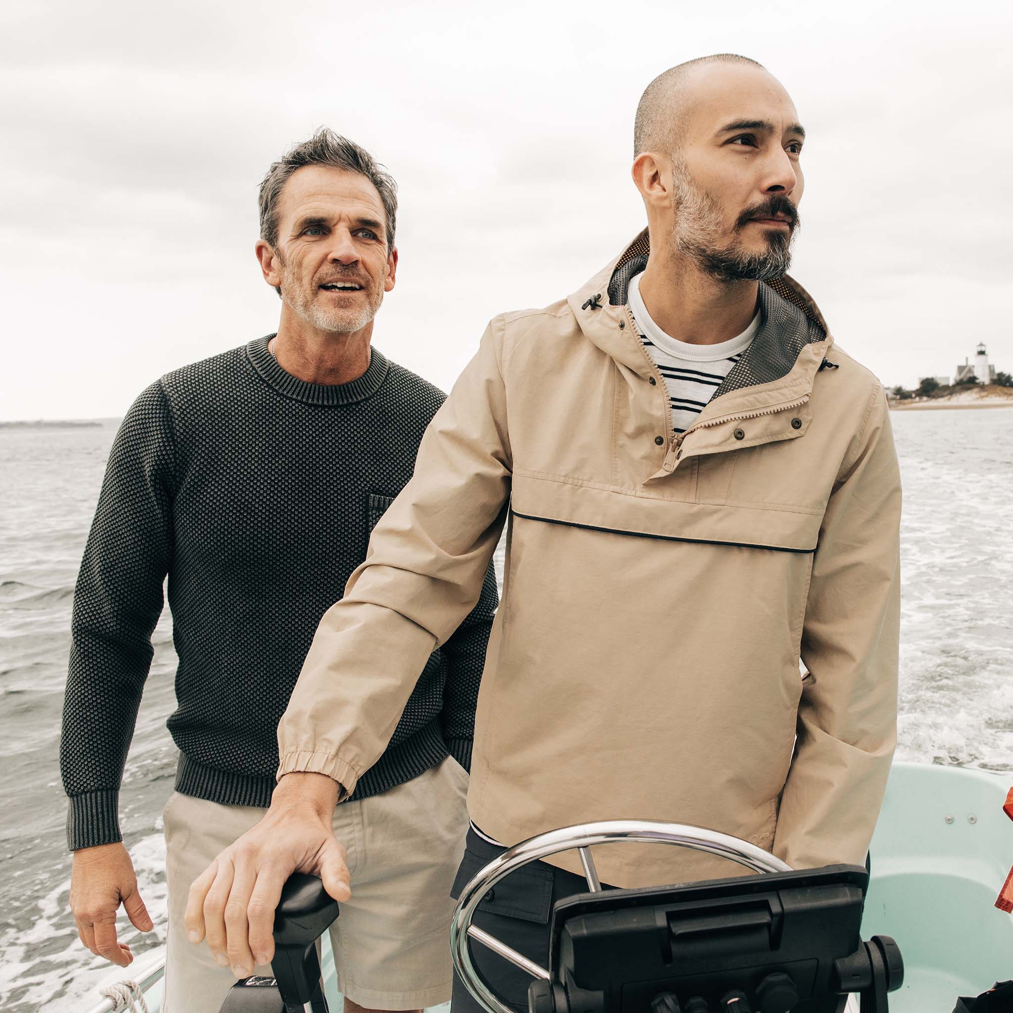 The Chapman Anorak in Light Khaki 60/40 - Image 5