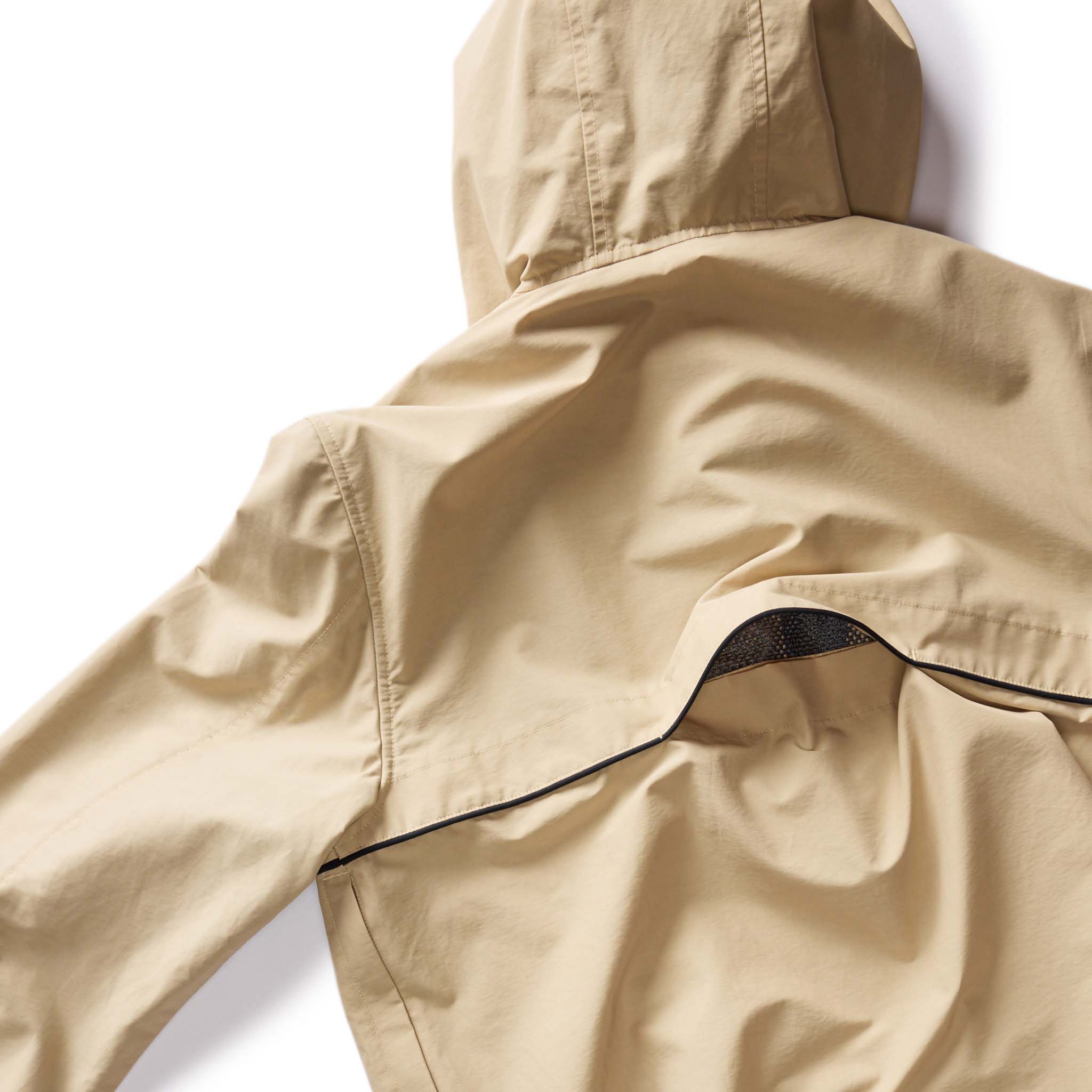 The Chapman Anorak in Light Khaki 60/40 - Image 6