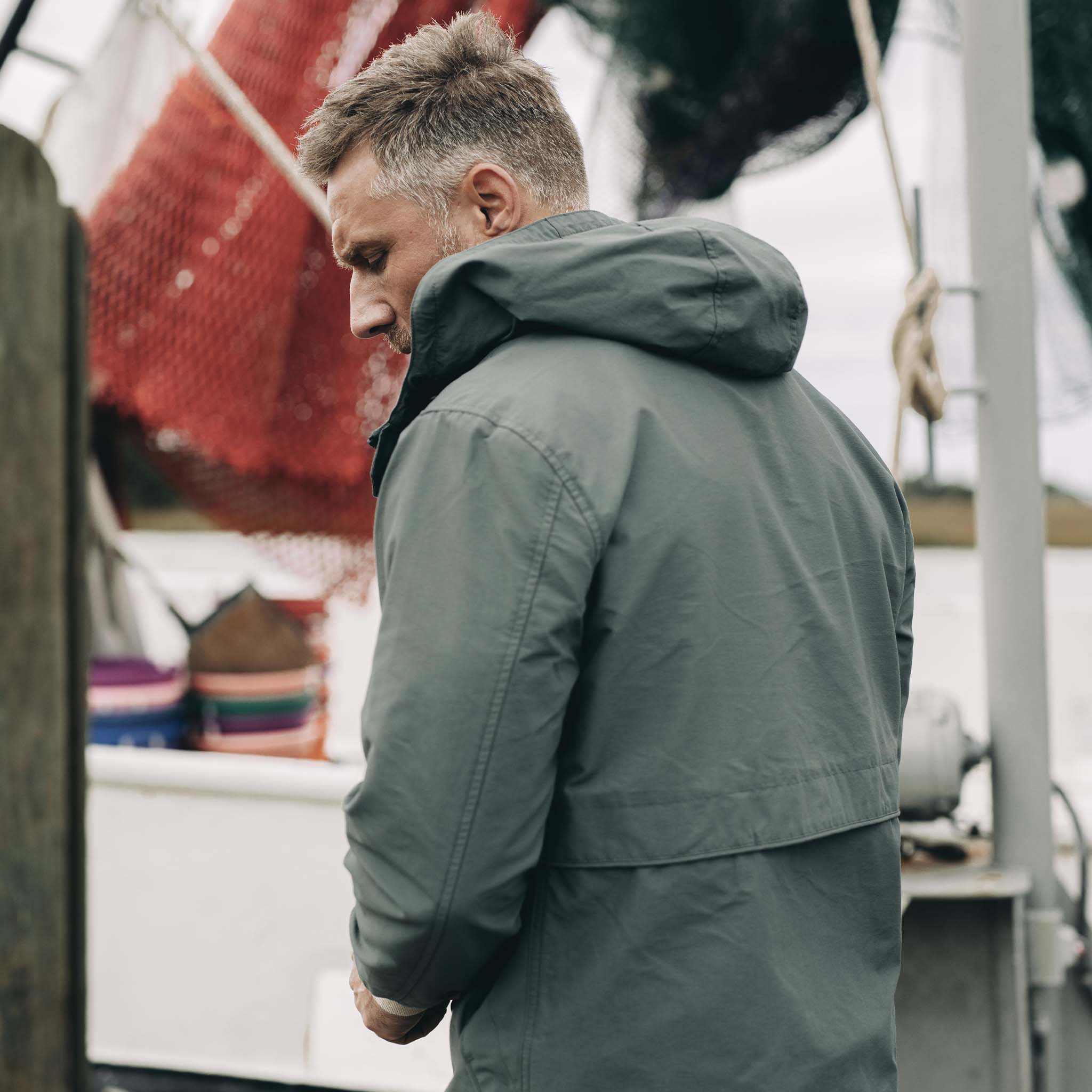 The Chapman Jacket in Sea Green Sixty Forty - Image 5