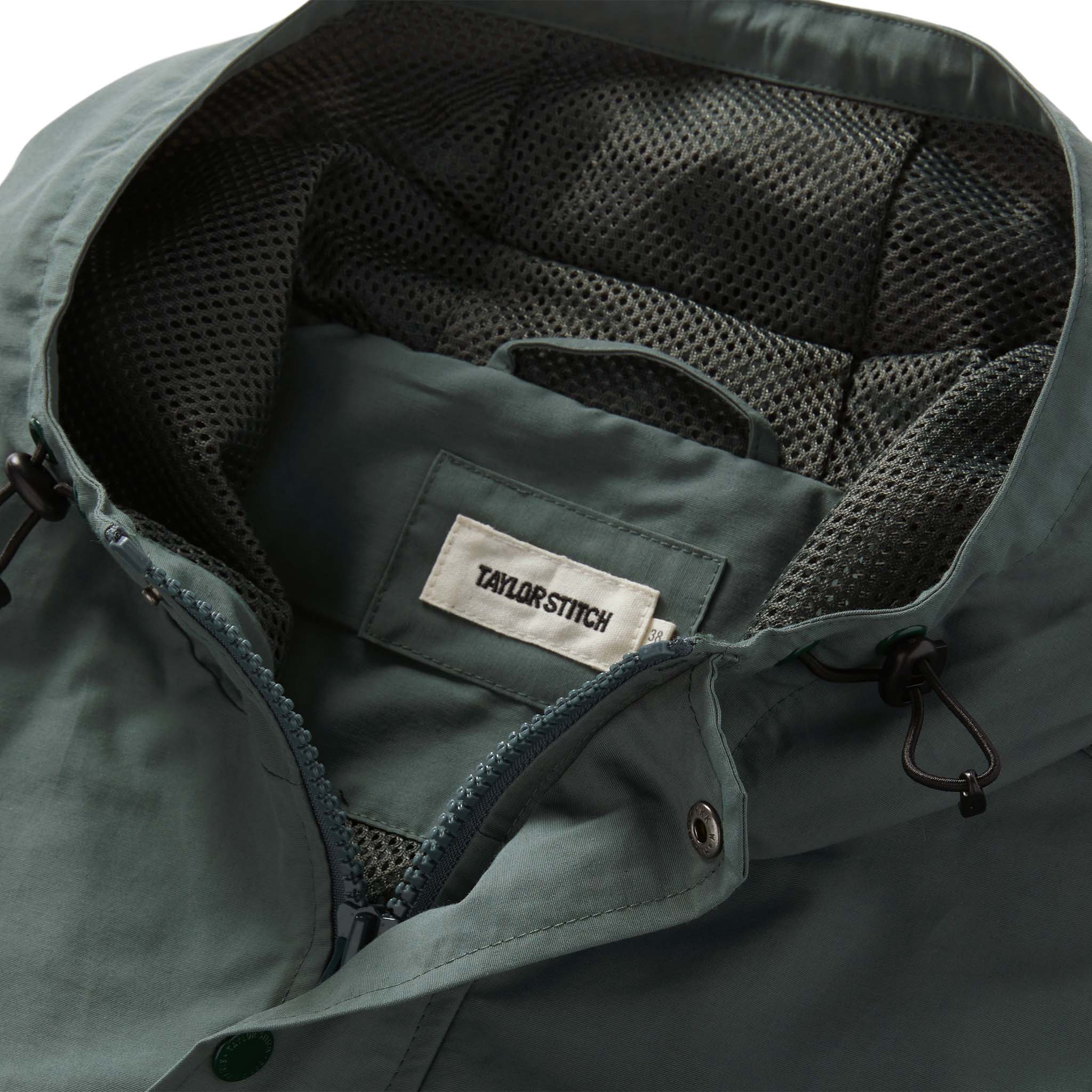 The Chapman Jacket in Sea Green Sixty Forty - Image 6