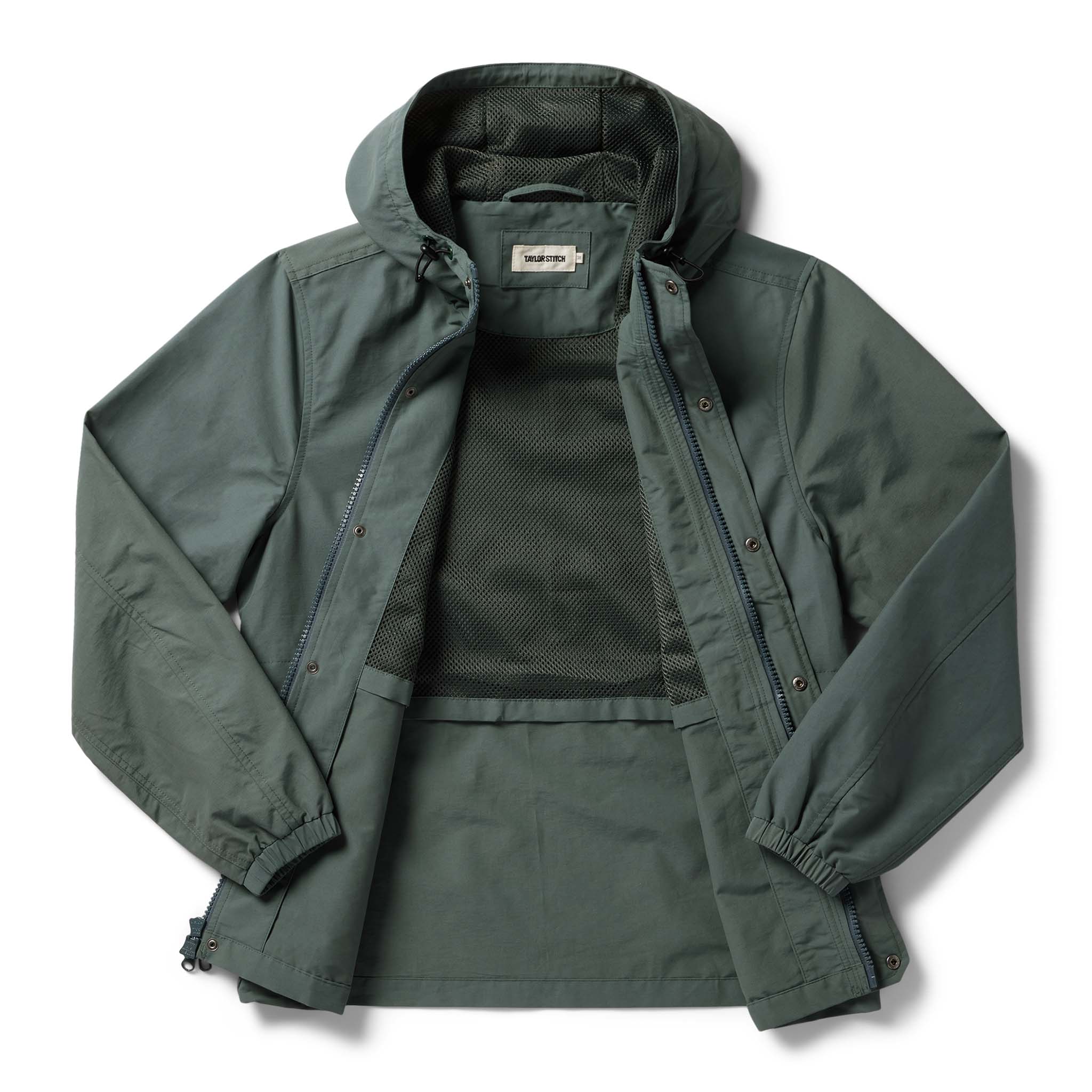 The Chapman Jacket in Sea Green Sixty Forty - Image 8