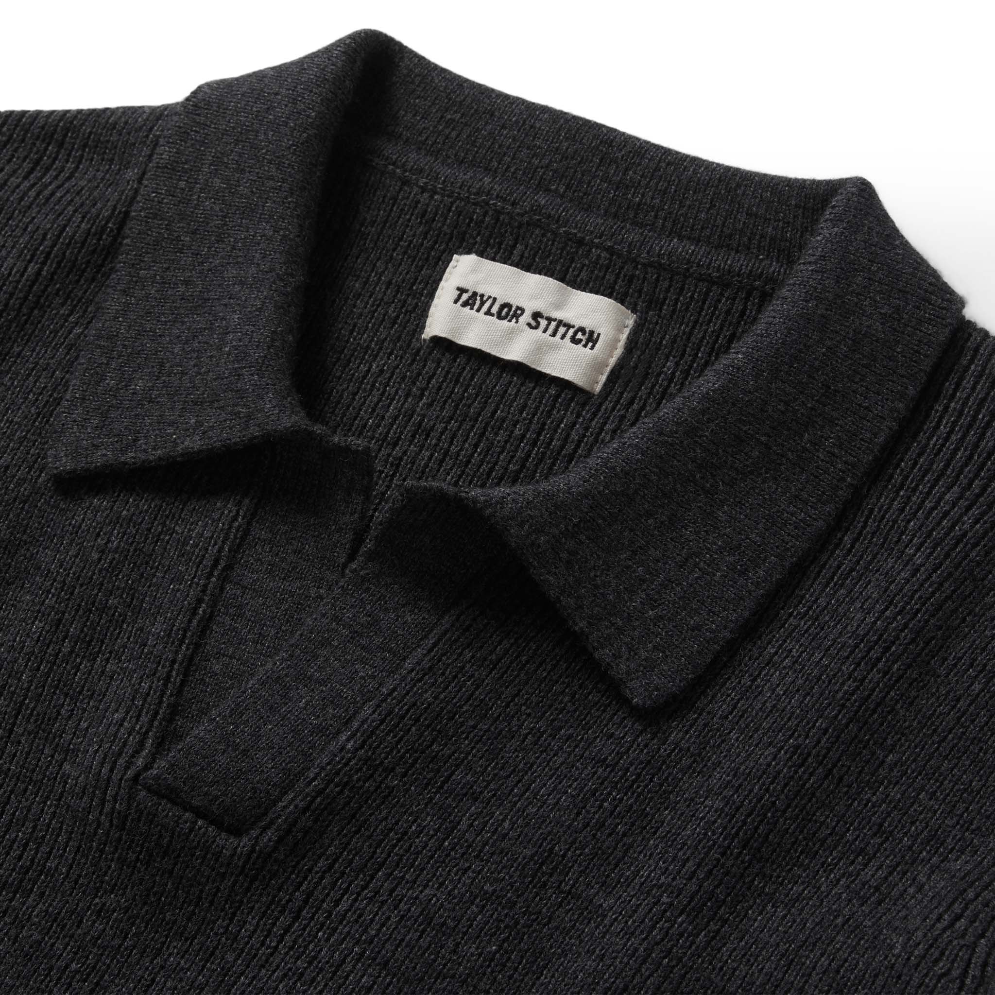 The Charleston Sweater in Heather Charcoal - Image 5