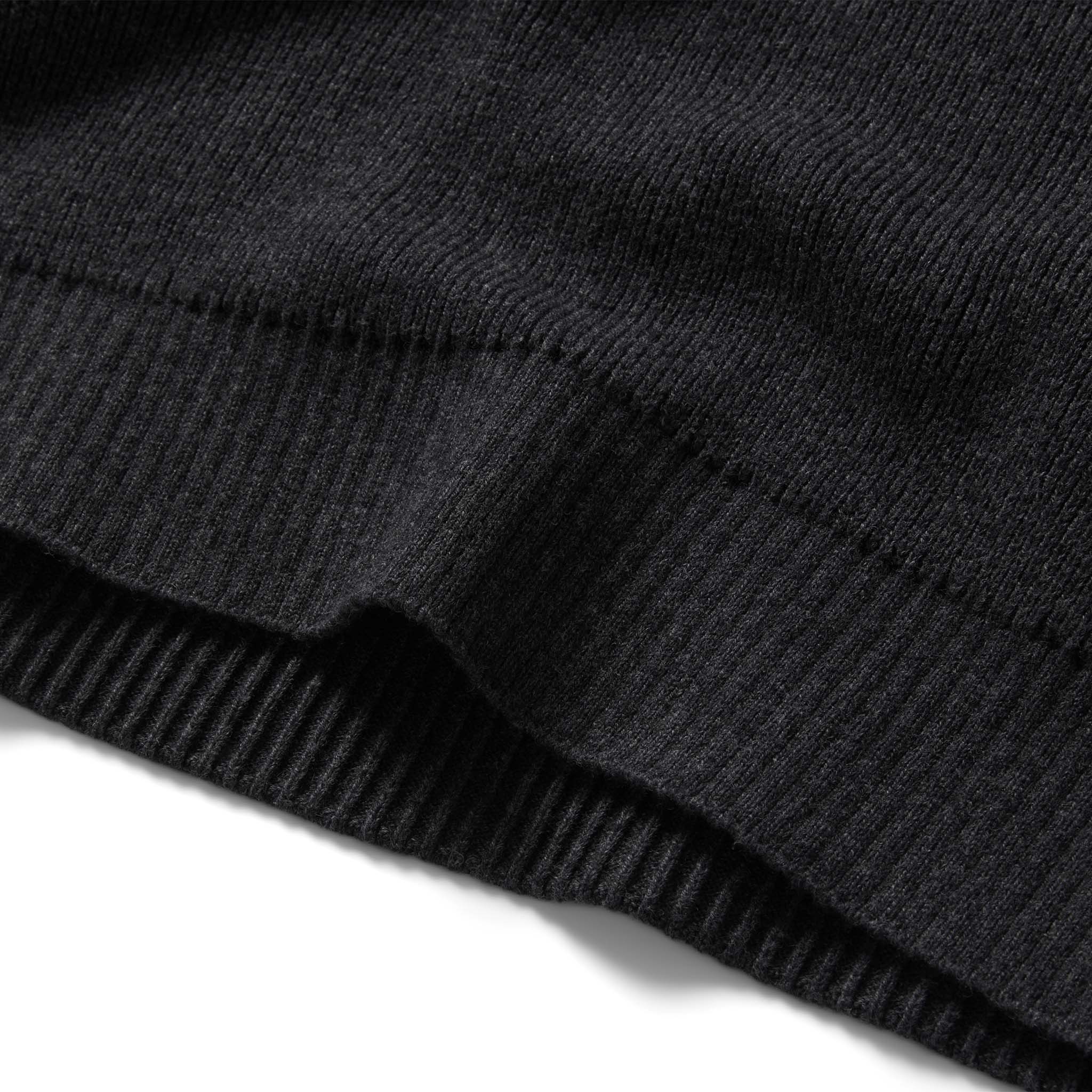 The Charleston Sweater in Heather Charcoal - Image 6