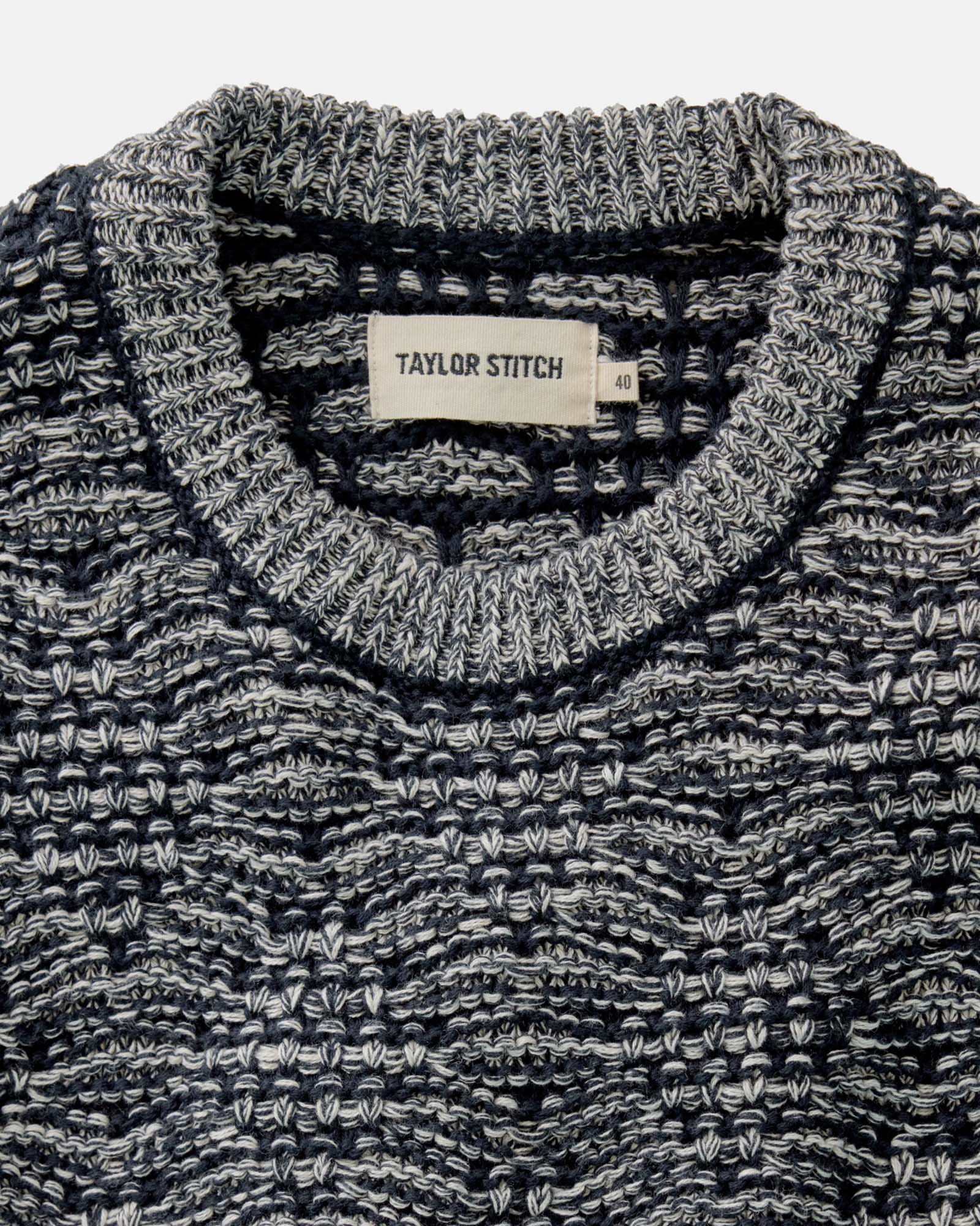 The Chatham Crew in Marine Stripe Jacquard - Image 4