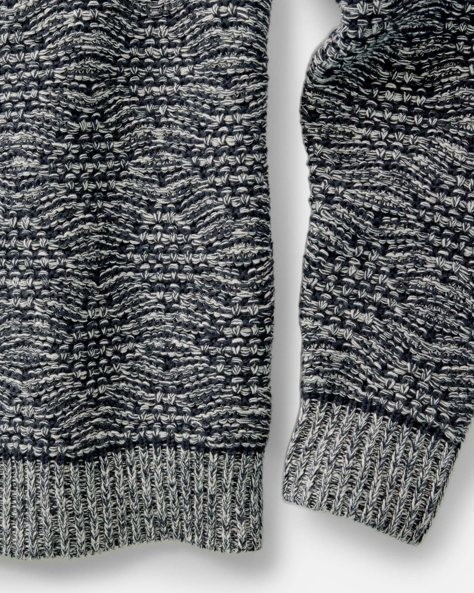 The Chatham Crew in Marine Stripe Jacquard - Image 5