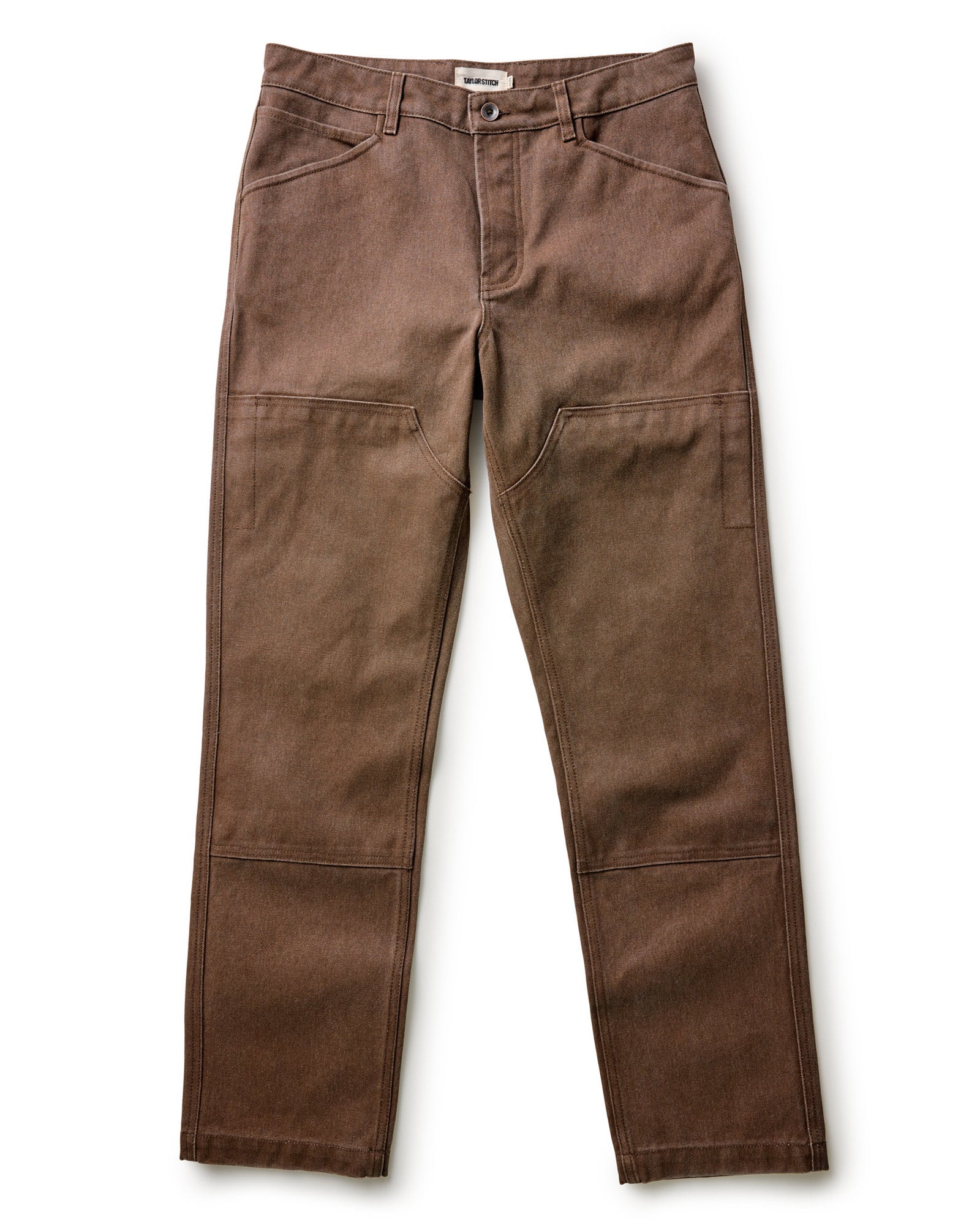 The Chore Pant in Aged Penny Chipped Canvas - Image 4