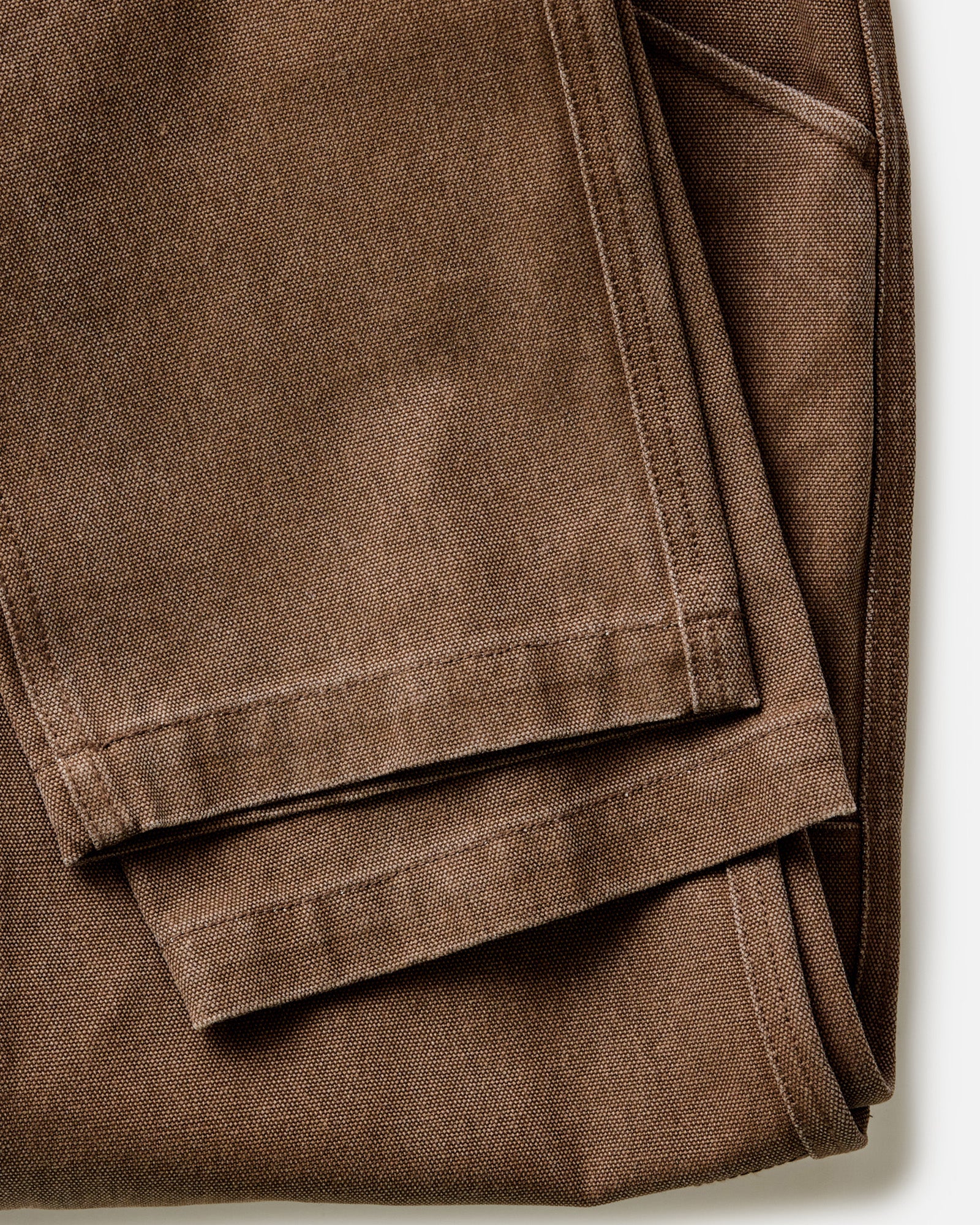 The Chore Pant in Aged Penny Chipped Canvas - Image 9