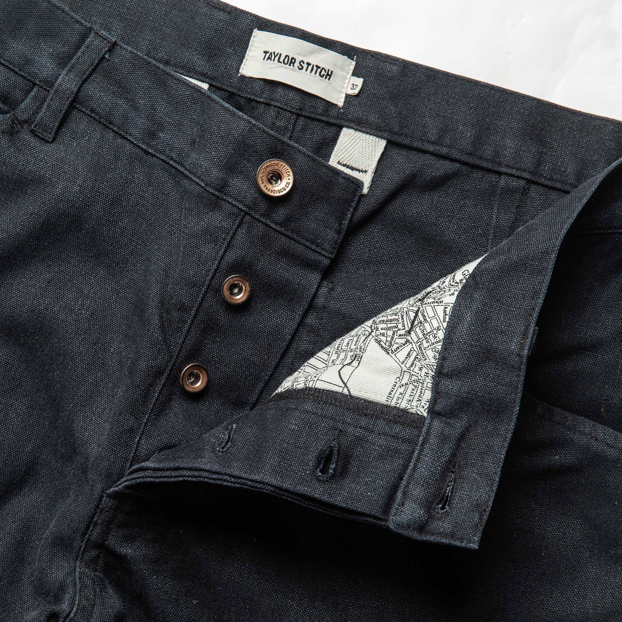 The Chore Pant in Coal Boss Duck - Image 8