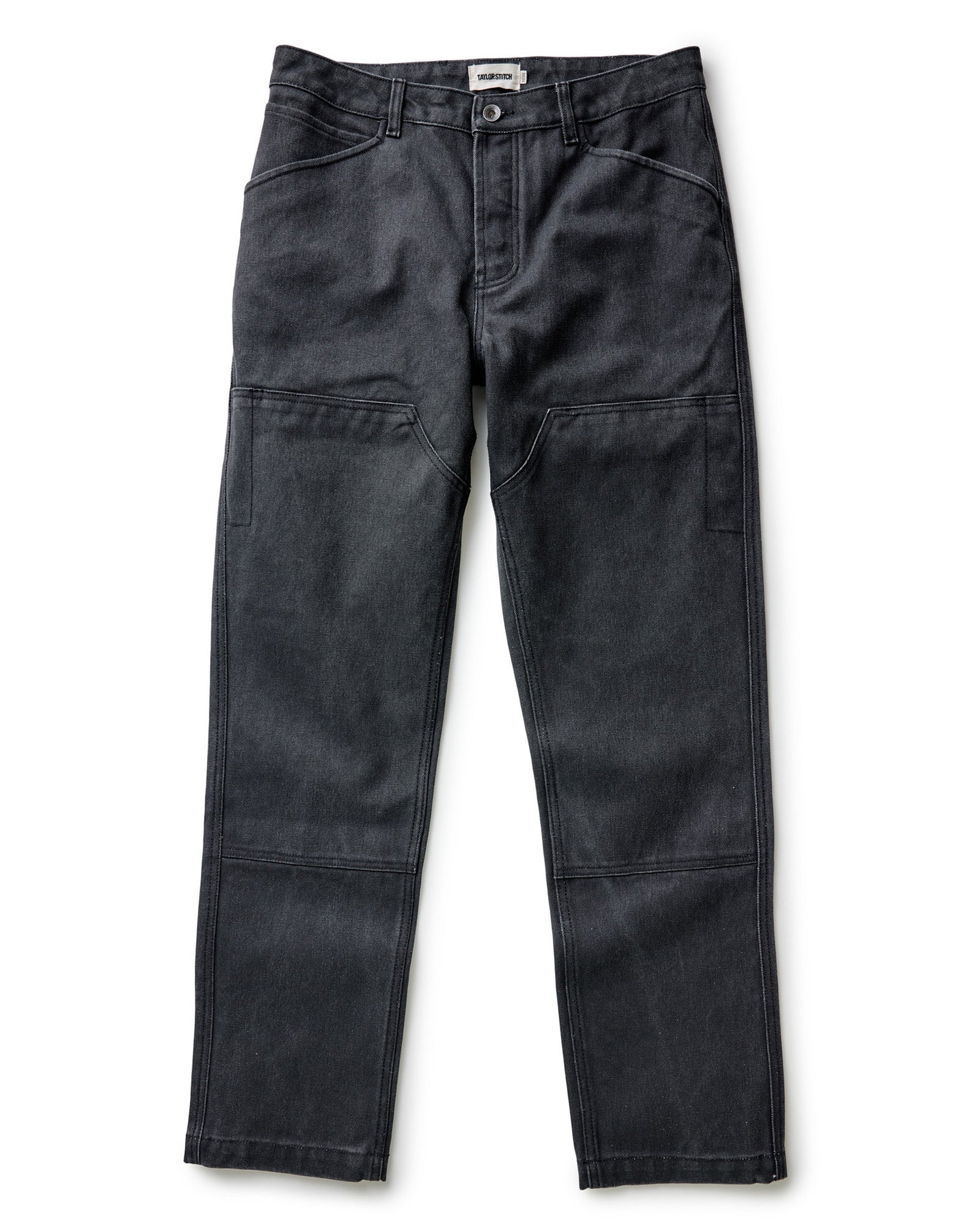 The Chore Pant in Coal Chipped Canvas - Image 5