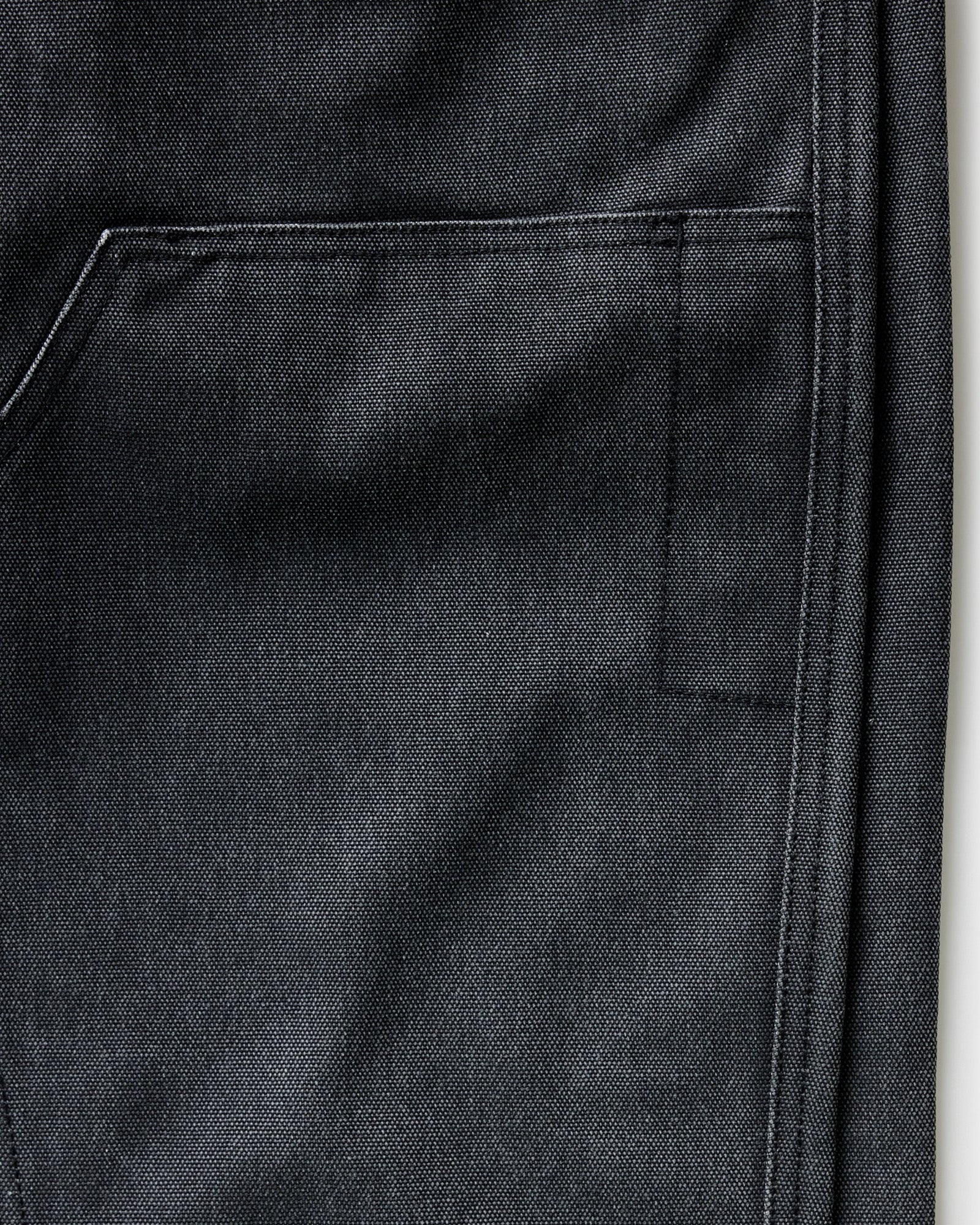 The Chore Pant in Coal Chipped Canvas - Image 8
