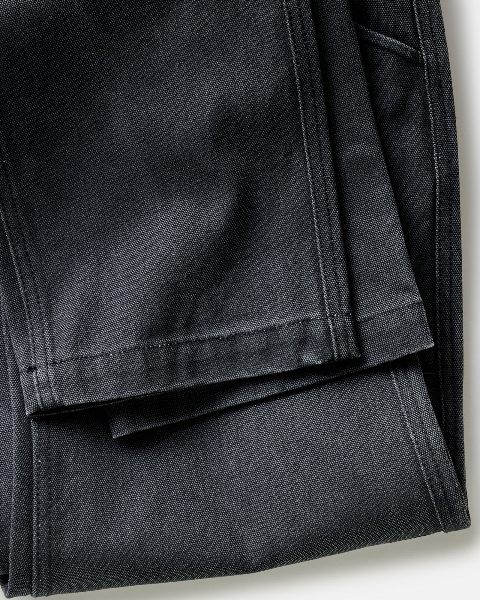 The Chore Pant in Coal Chipped Canvas - Image 9