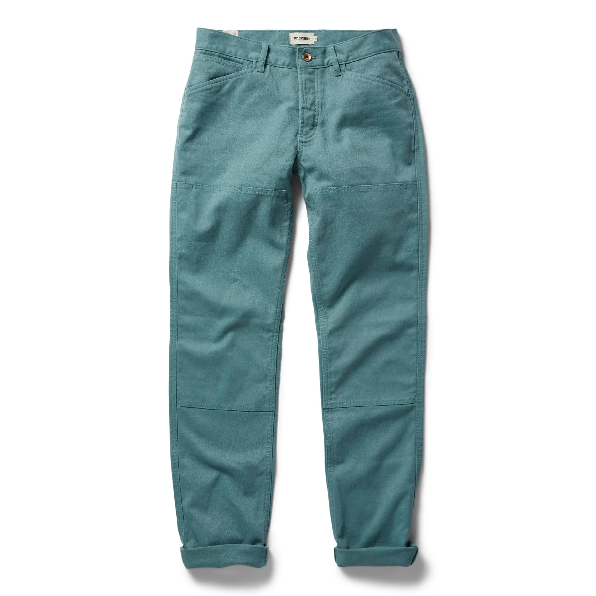 The Chore Pant in Ocean Boss Duck - Image 8