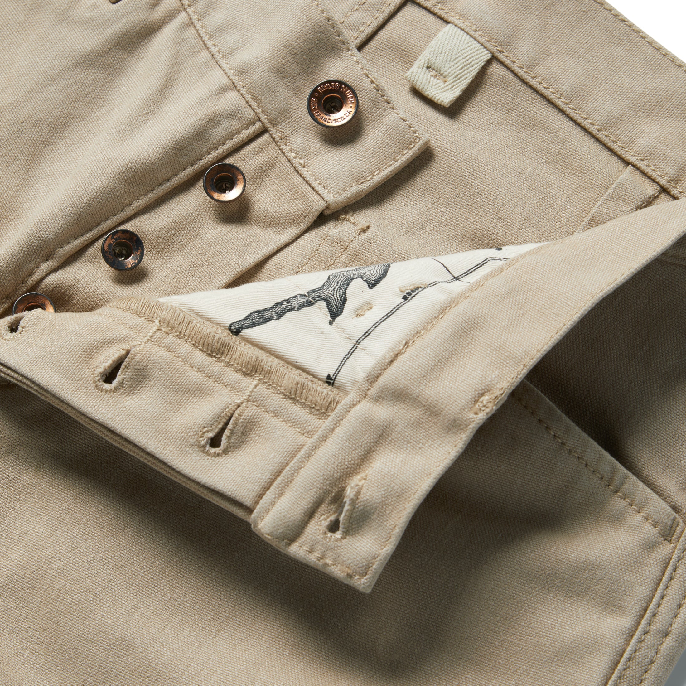 The Chore Pant in Sand Boss Duck - Image 6