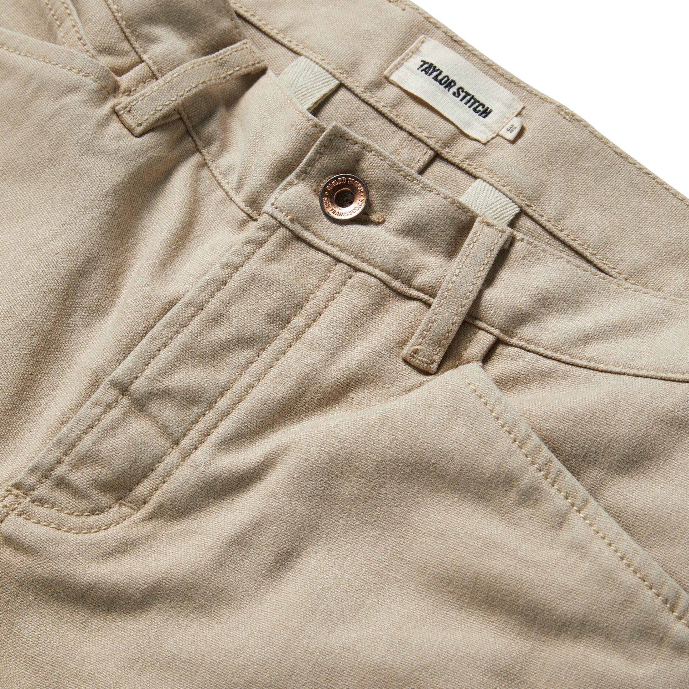The Chore Pant in Sand Boss Duck - Image 9