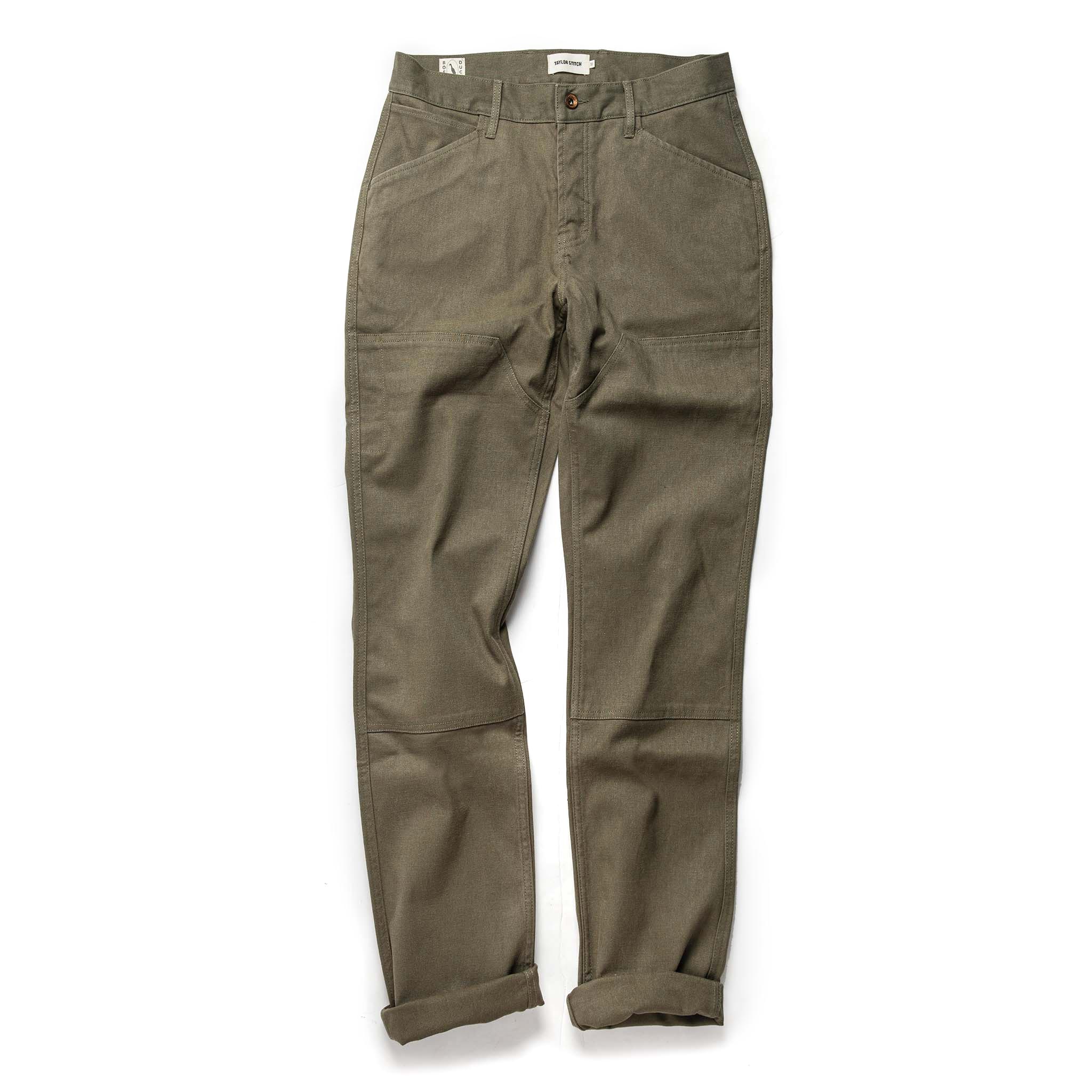 The Chore Pant in Stone Boss Duck - Image 5
